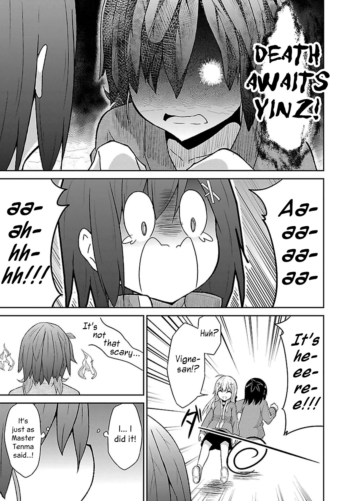Gabriel Dropout chapter 48 page 15