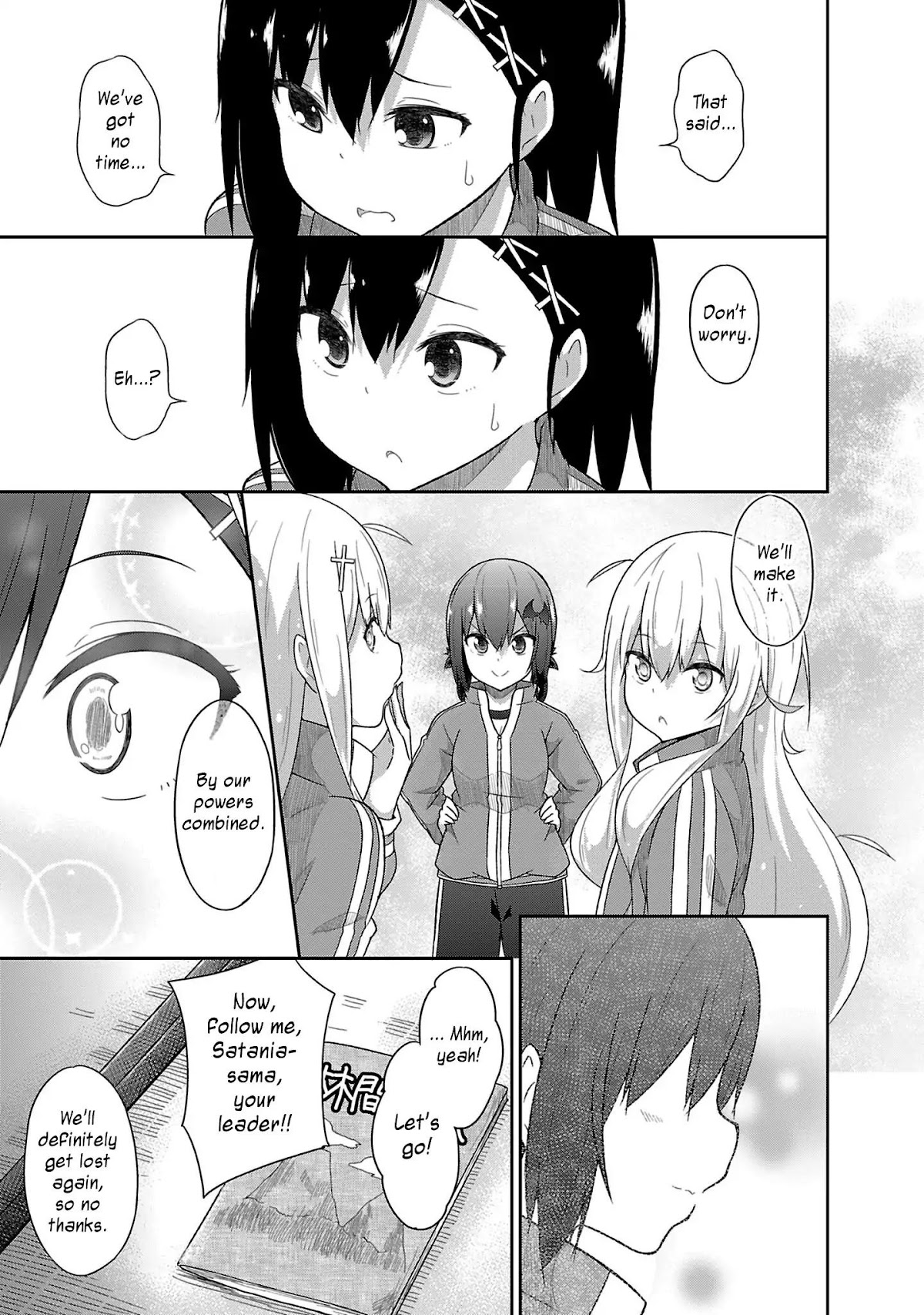 Gabriel Dropout chapter 49 page 11
