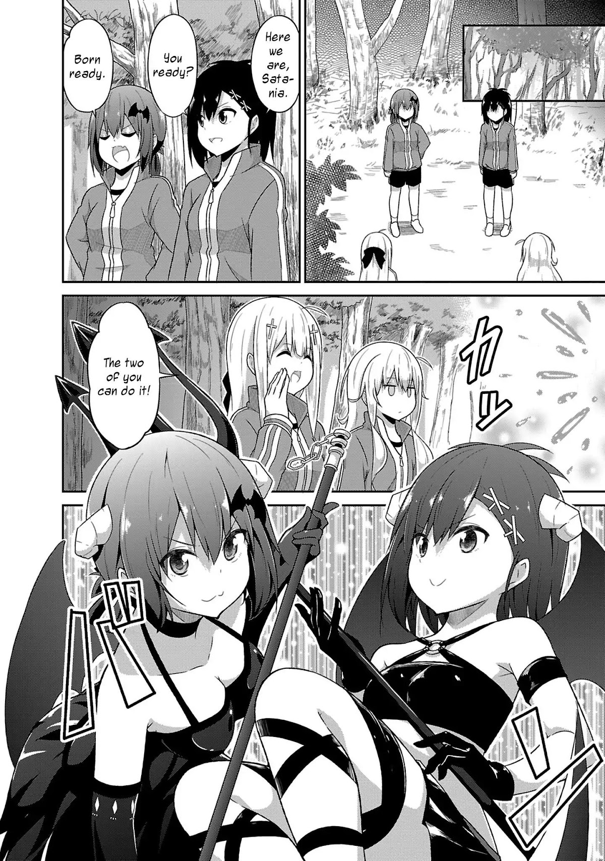 Gabriel Dropout chapter 49 page 12