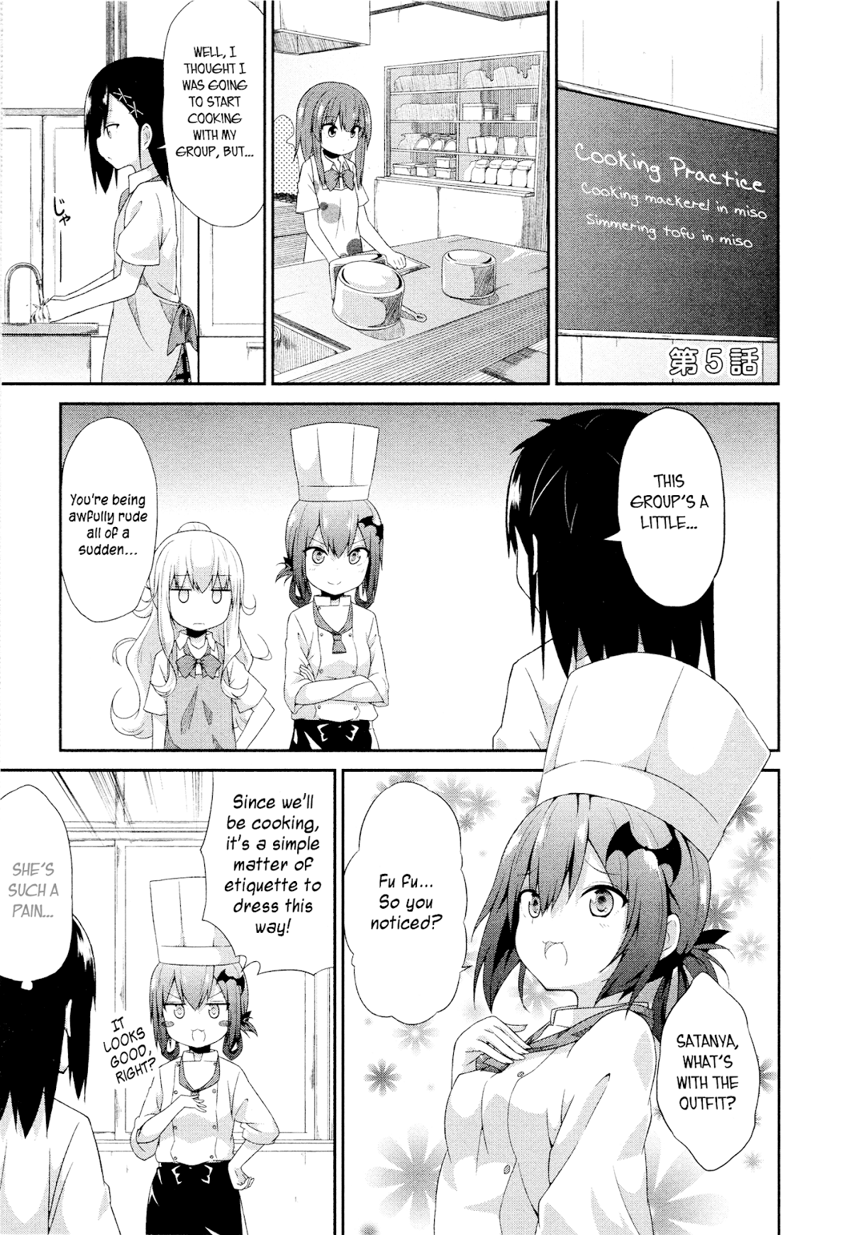 Gabriel Dropout chapter 5 page 1