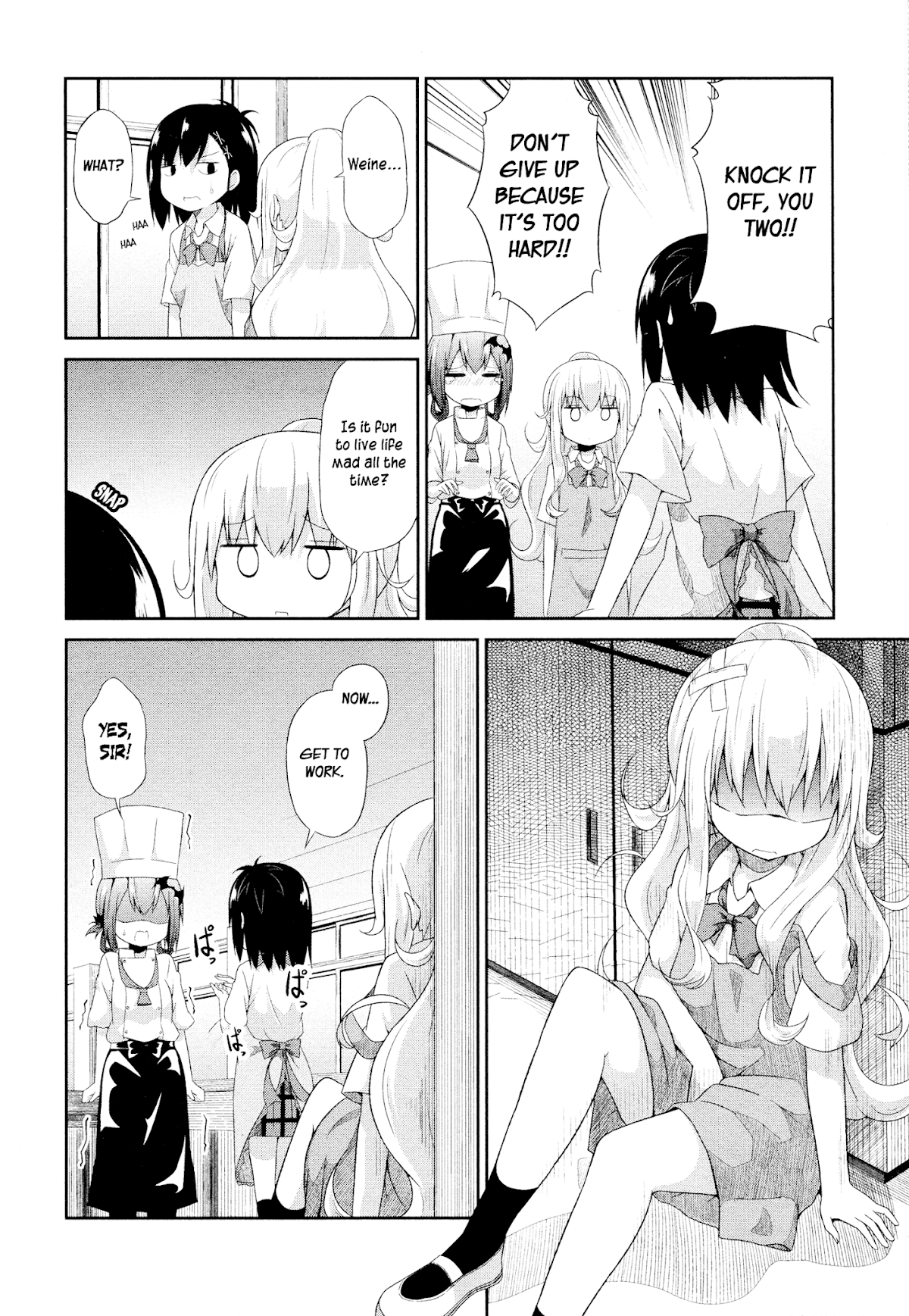 Gabriel Dropout chapter 5 page 10