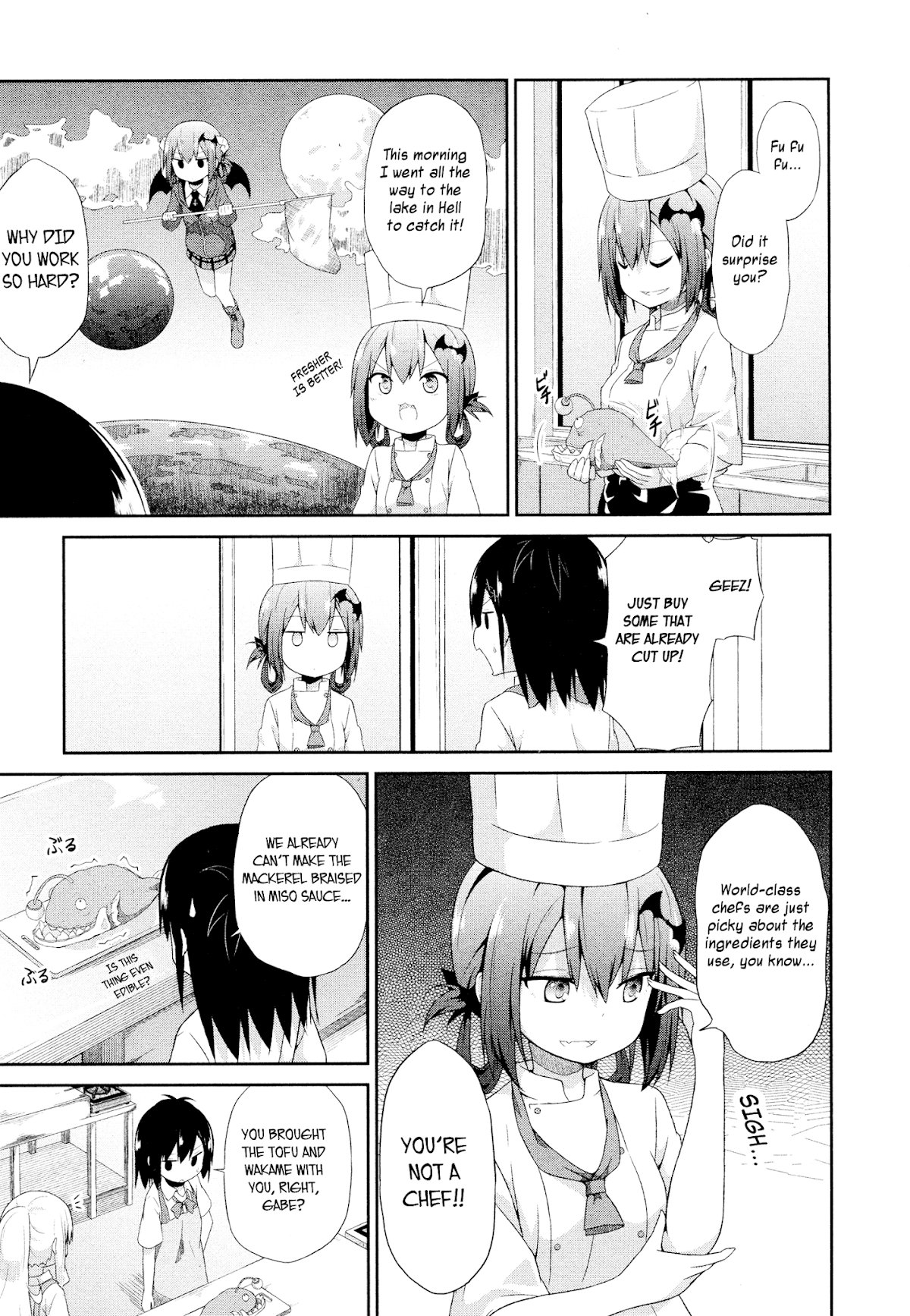Gabriel Dropout chapter 5 page 3