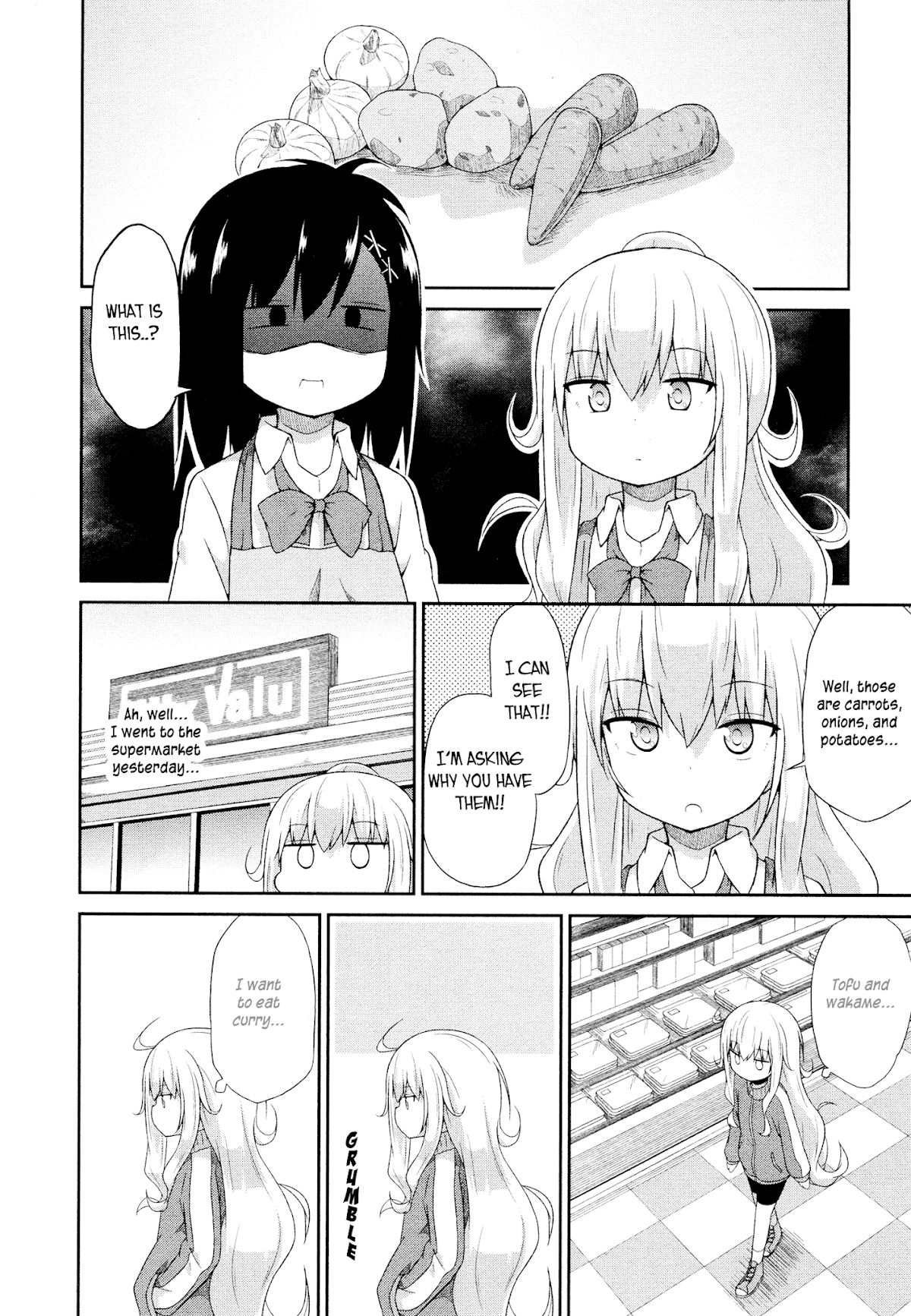Gabriel Dropout chapter 5 page 4