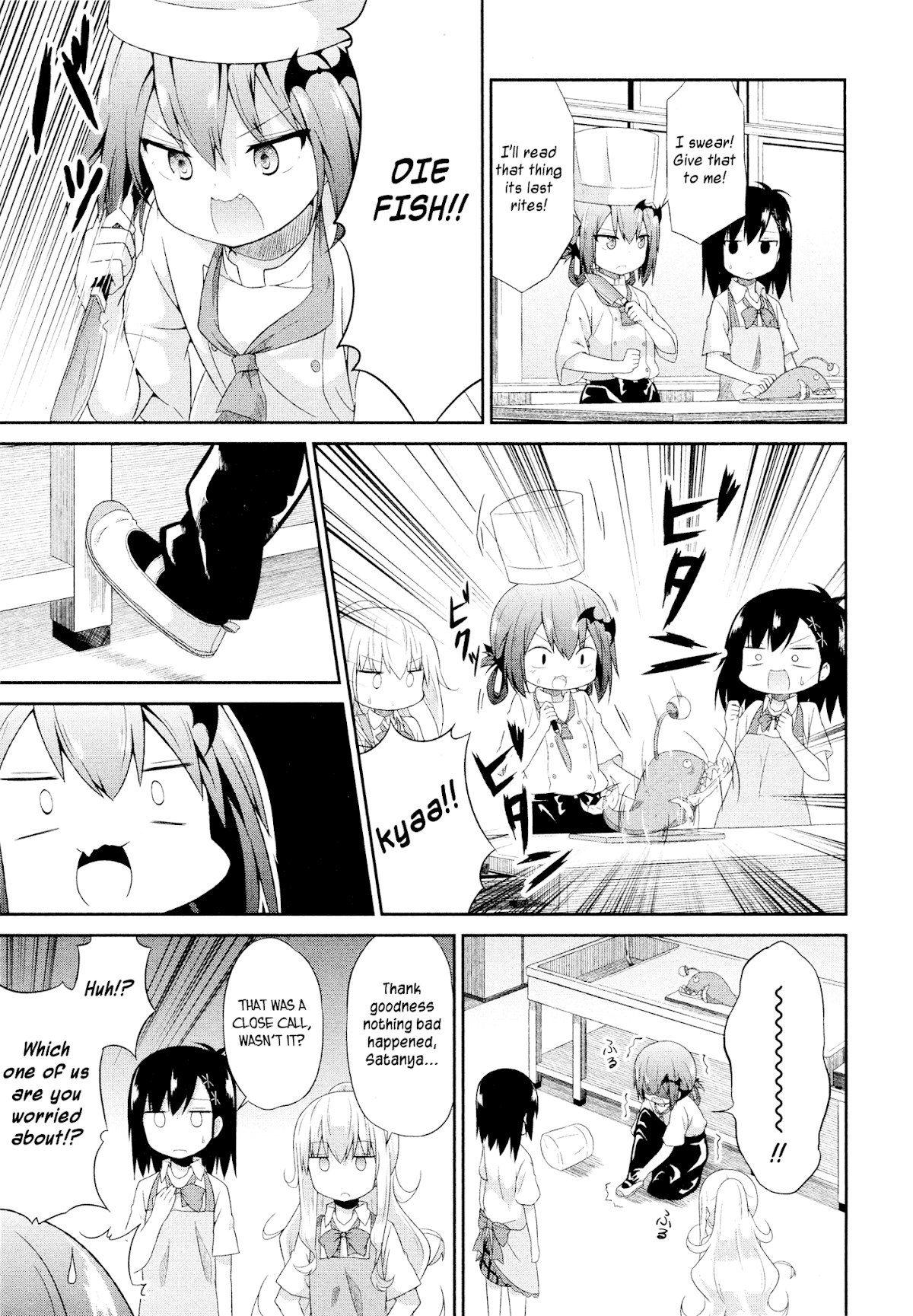 Gabriel Dropout chapter 5 page 7