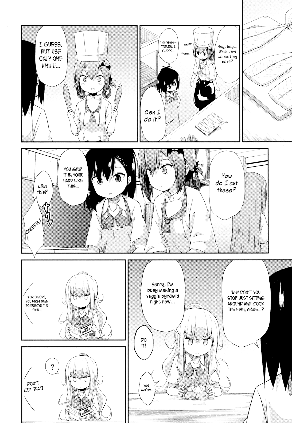 Gabriel Dropout chapter 5 page 8
