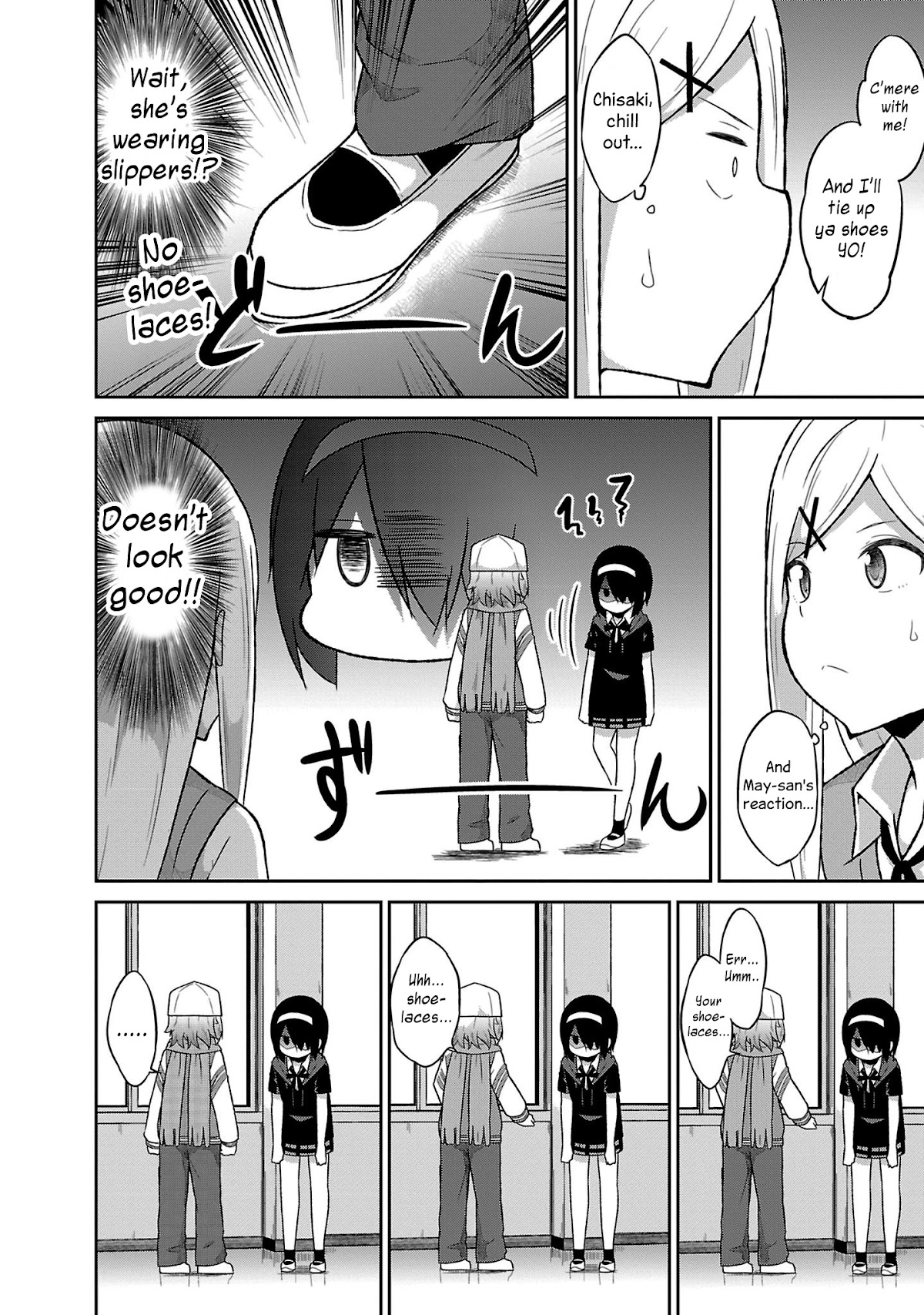 Gabriel Dropout chapter 51 page 10