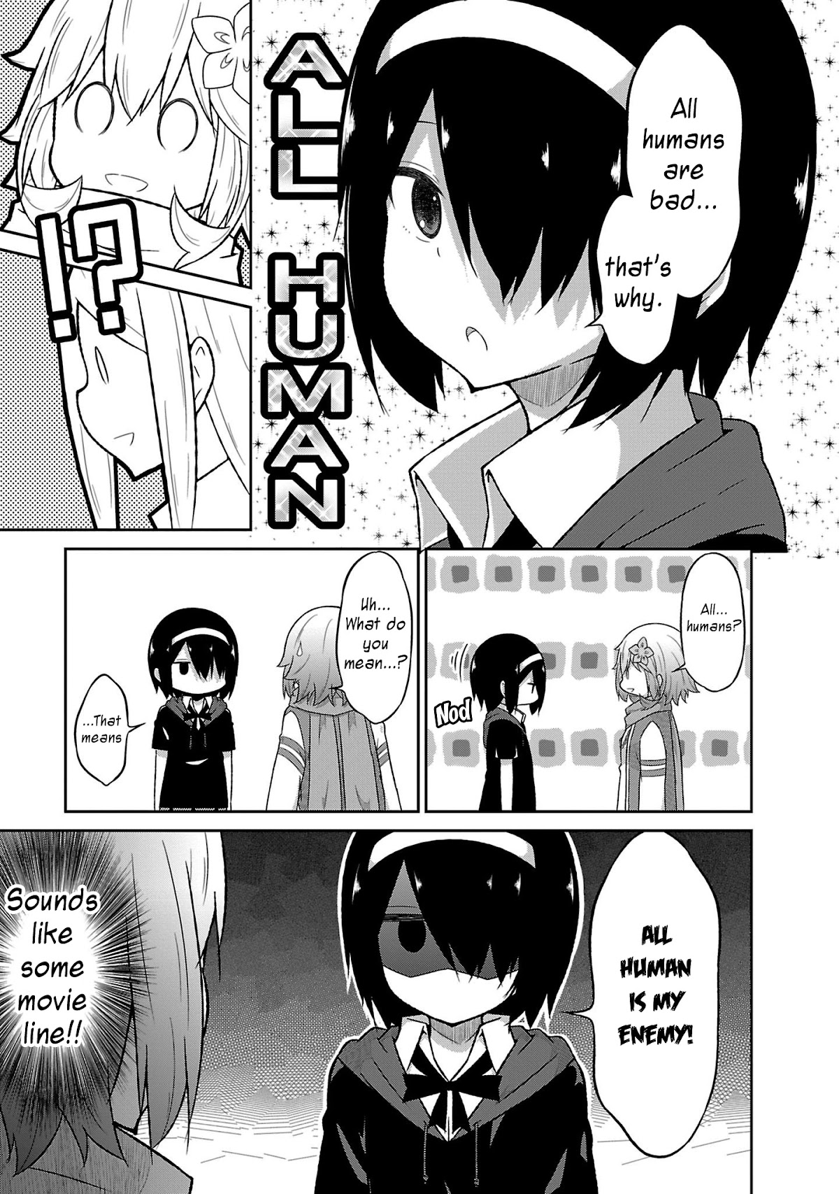 Gabriel Dropout chapter 51 page 13