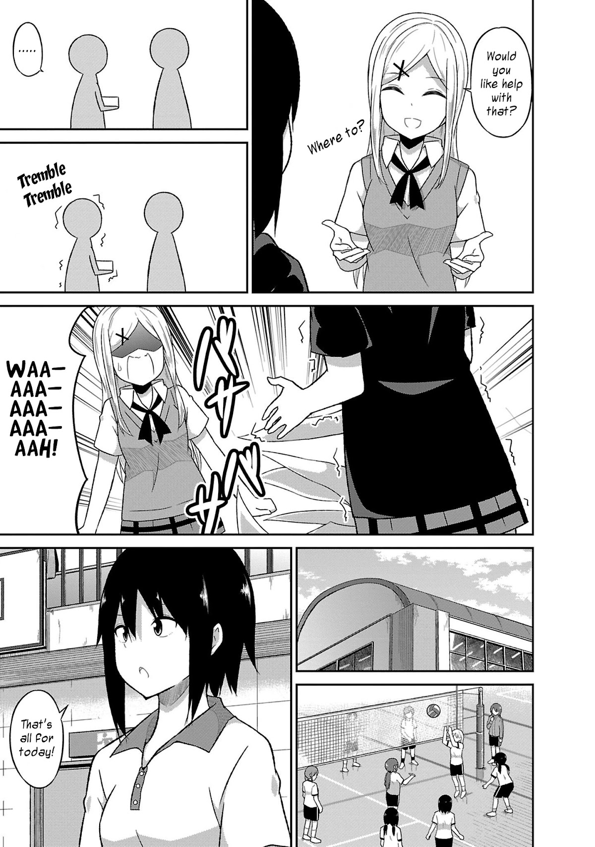 Gabriel Dropout chapter 51 page 3