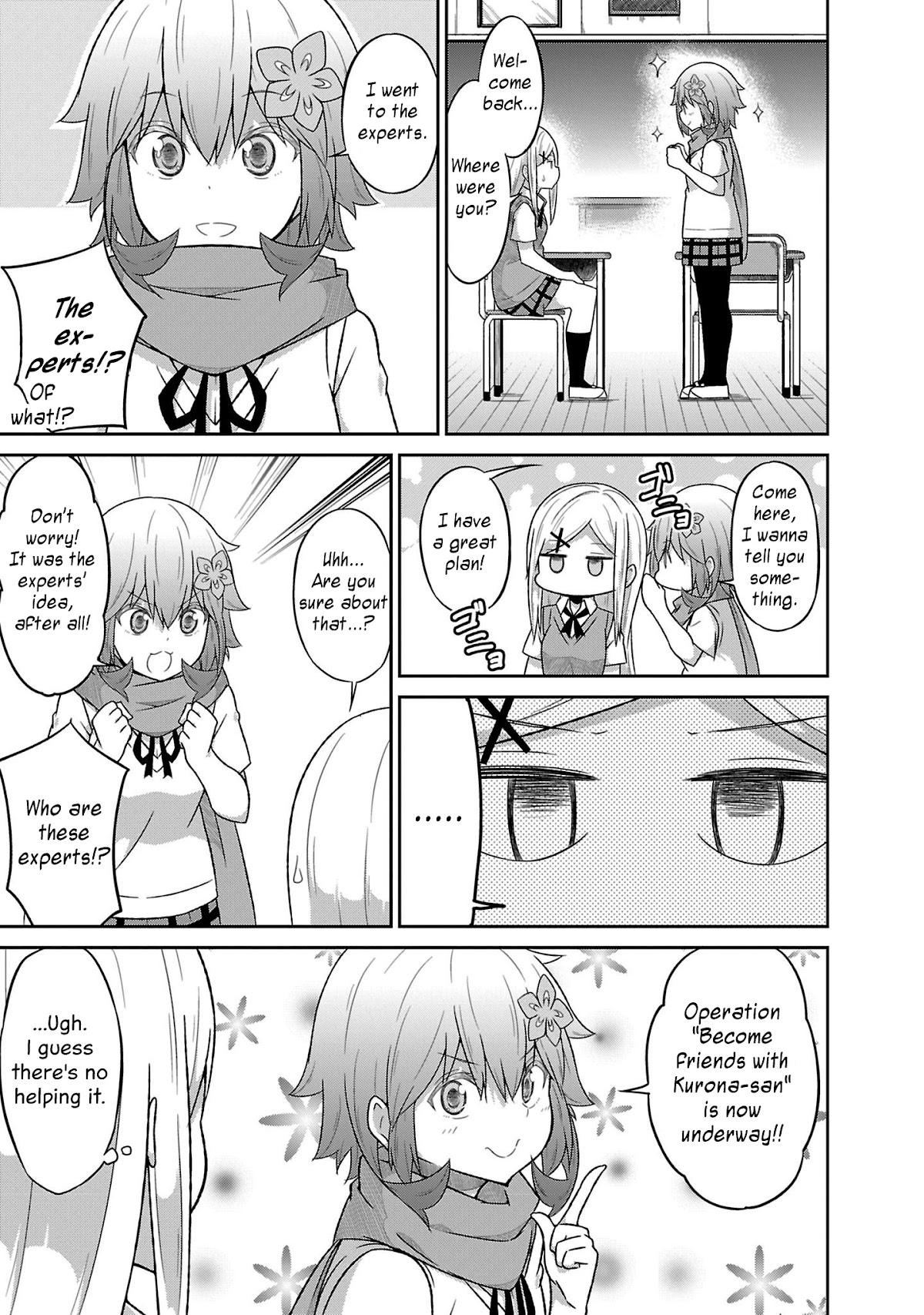 Gabriel Dropout chapter 51 page 7