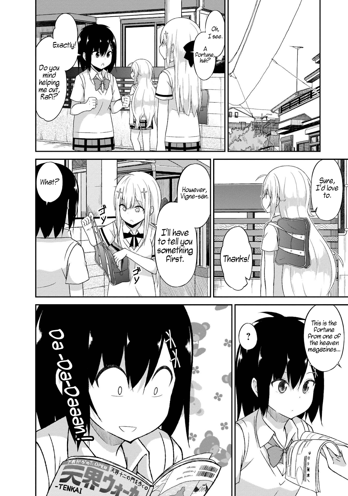 Gabriel Dropout chapter 52 page 12