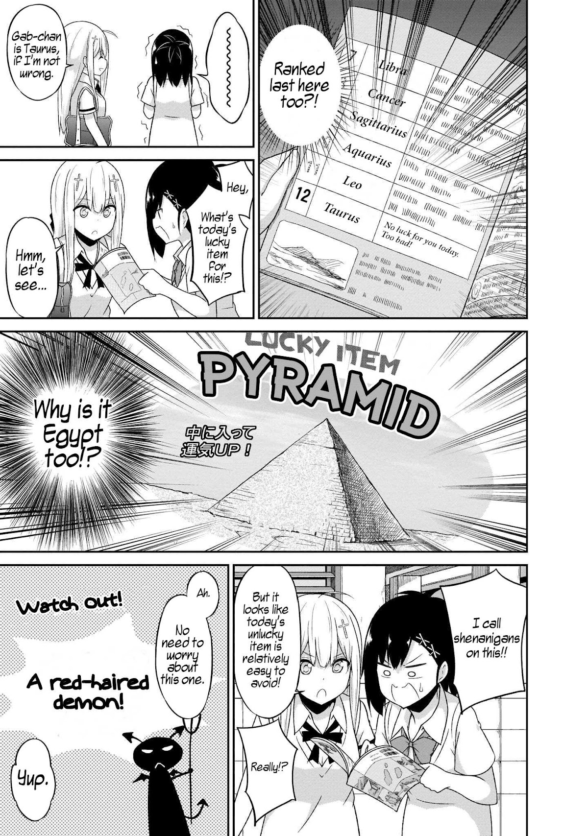 Gabriel Dropout chapter 52 page 13