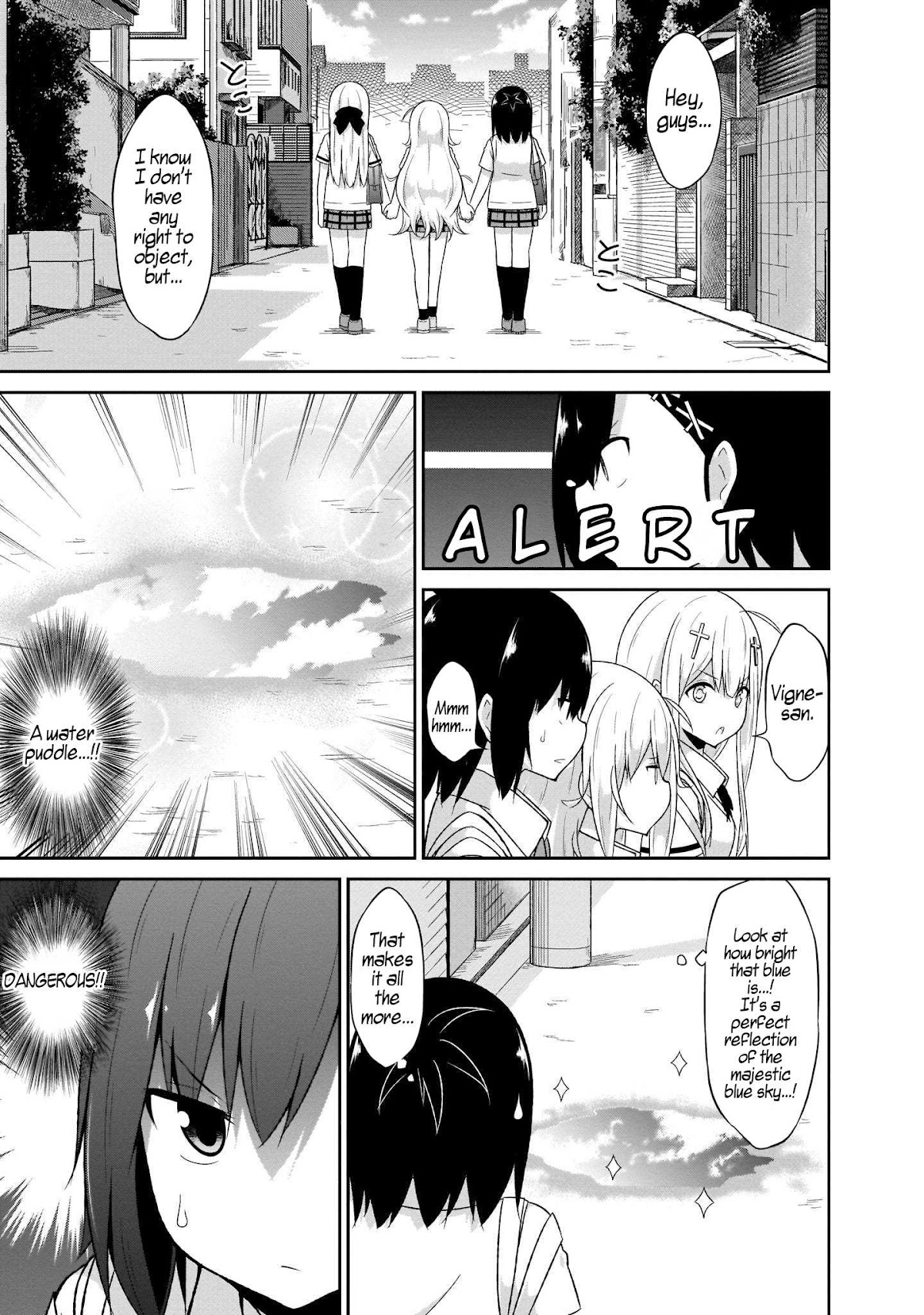 Gabriel Dropout chapter 52 page 15