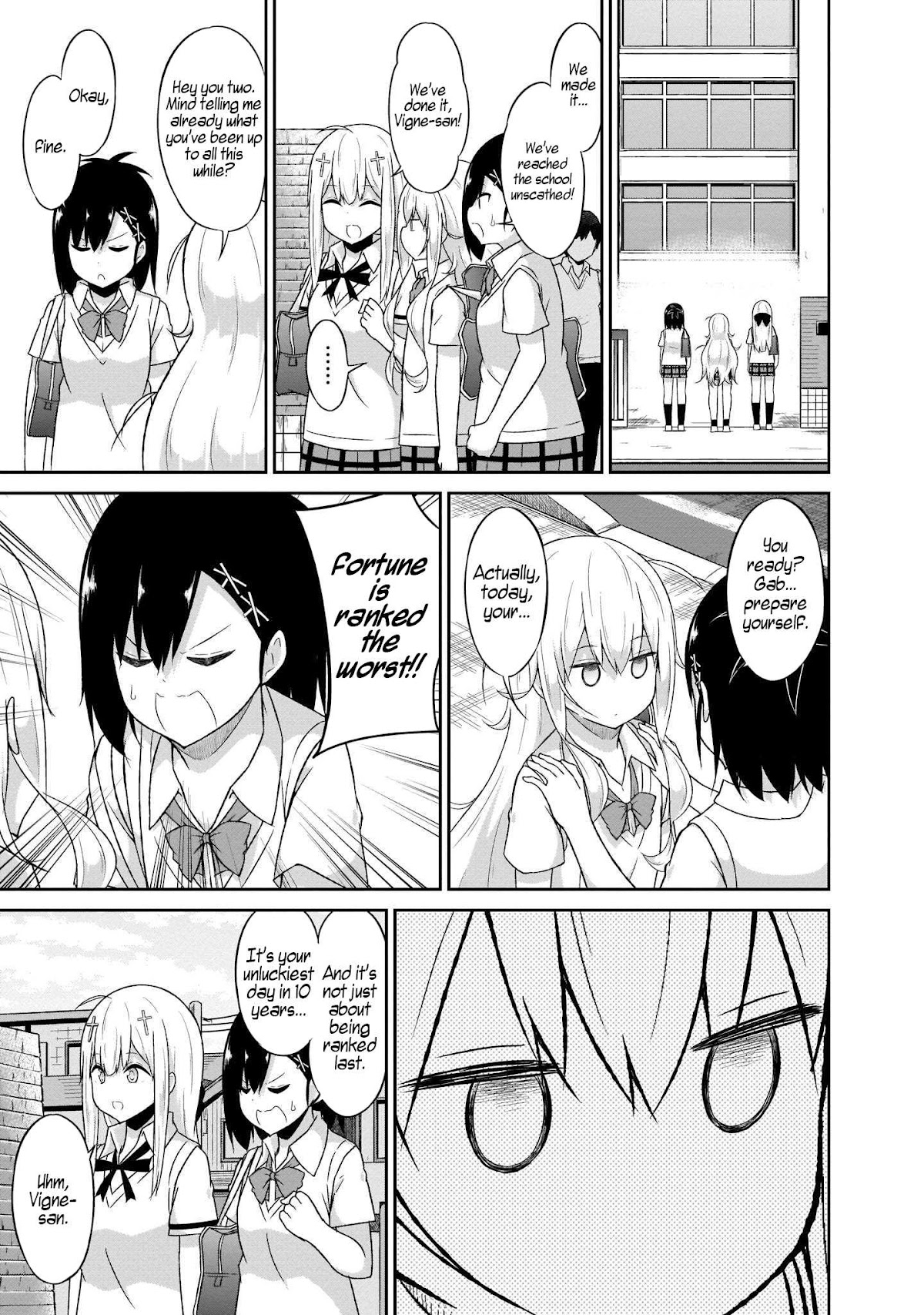 Gabriel Dropout chapter 52 page 17