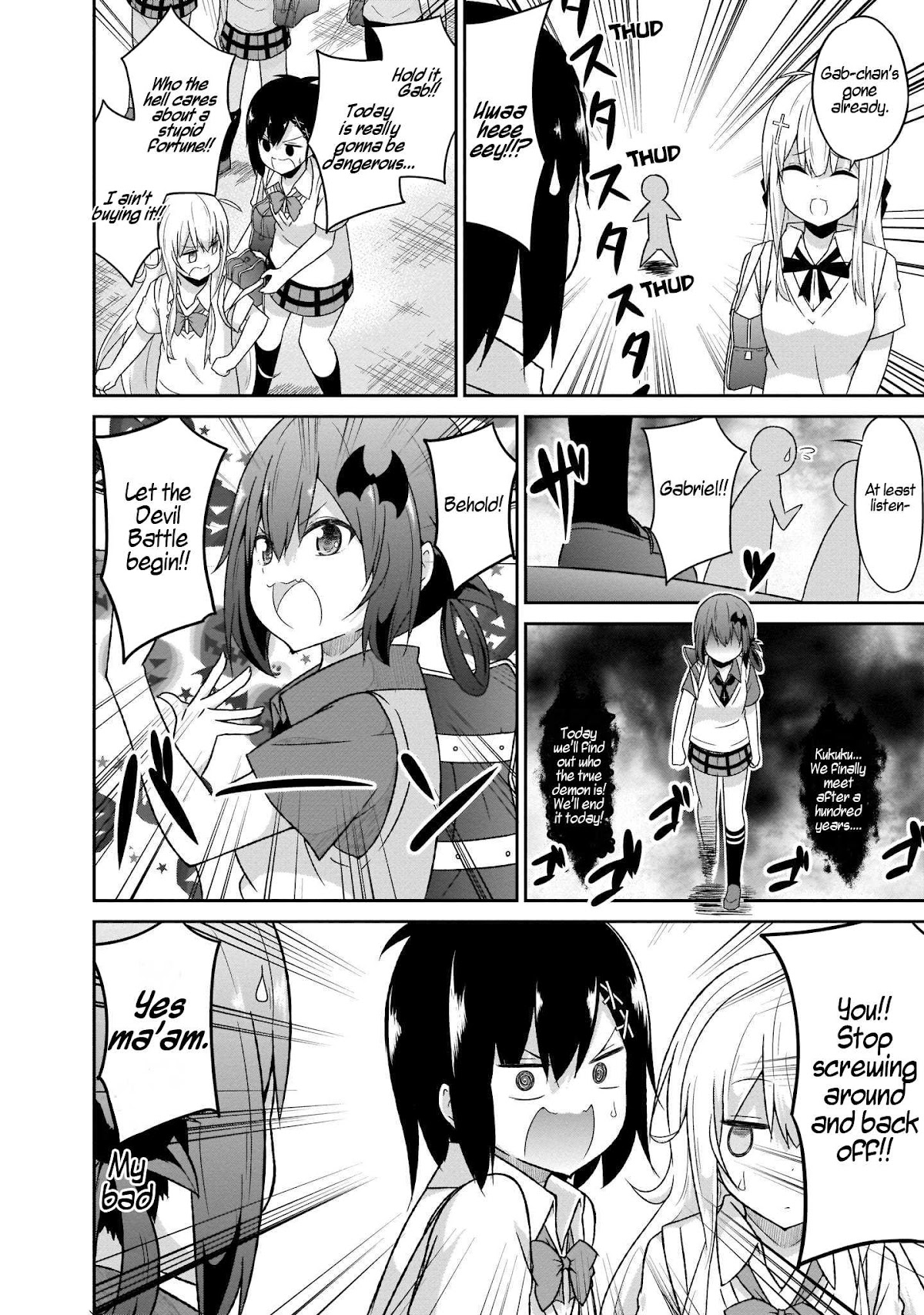 Gabriel Dropout chapter 52 page 18
