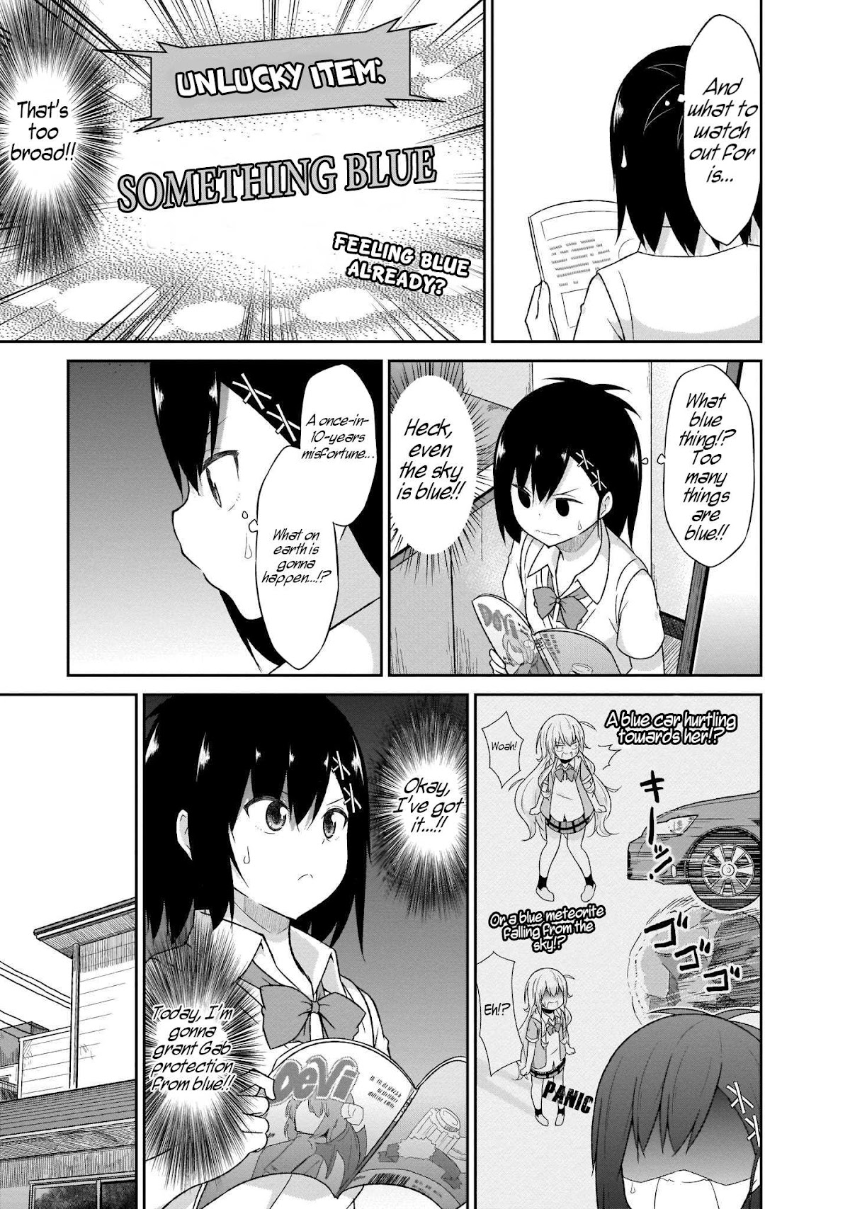 Gabriel Dropout chapter 52 page 3