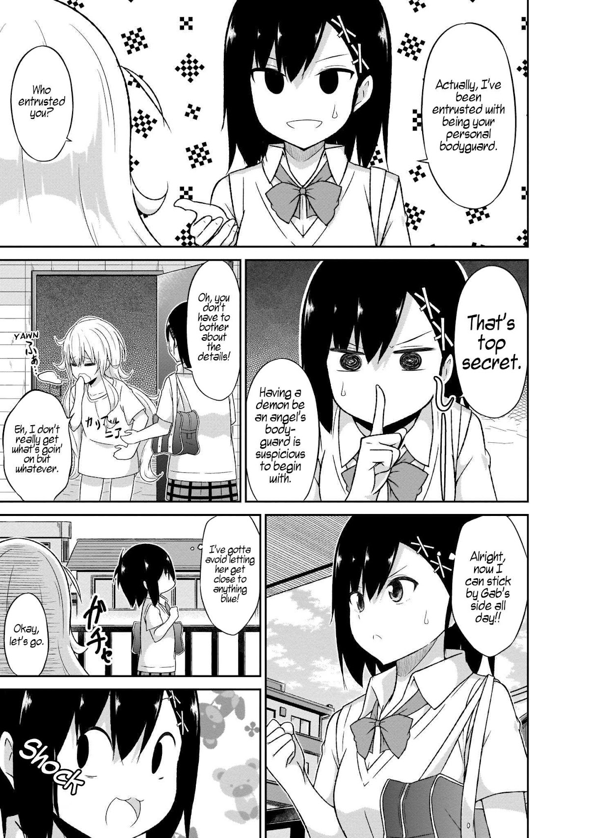 Gabriel Dropout chapter 52 page 5