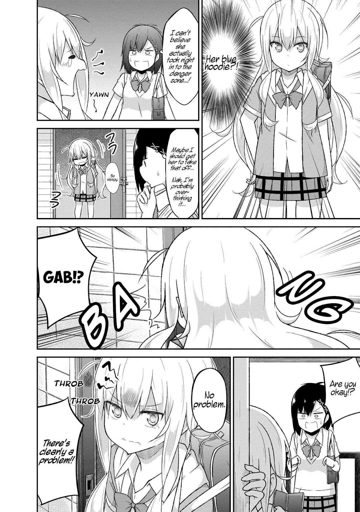 Gabriel Dropout chapter 52 page 6