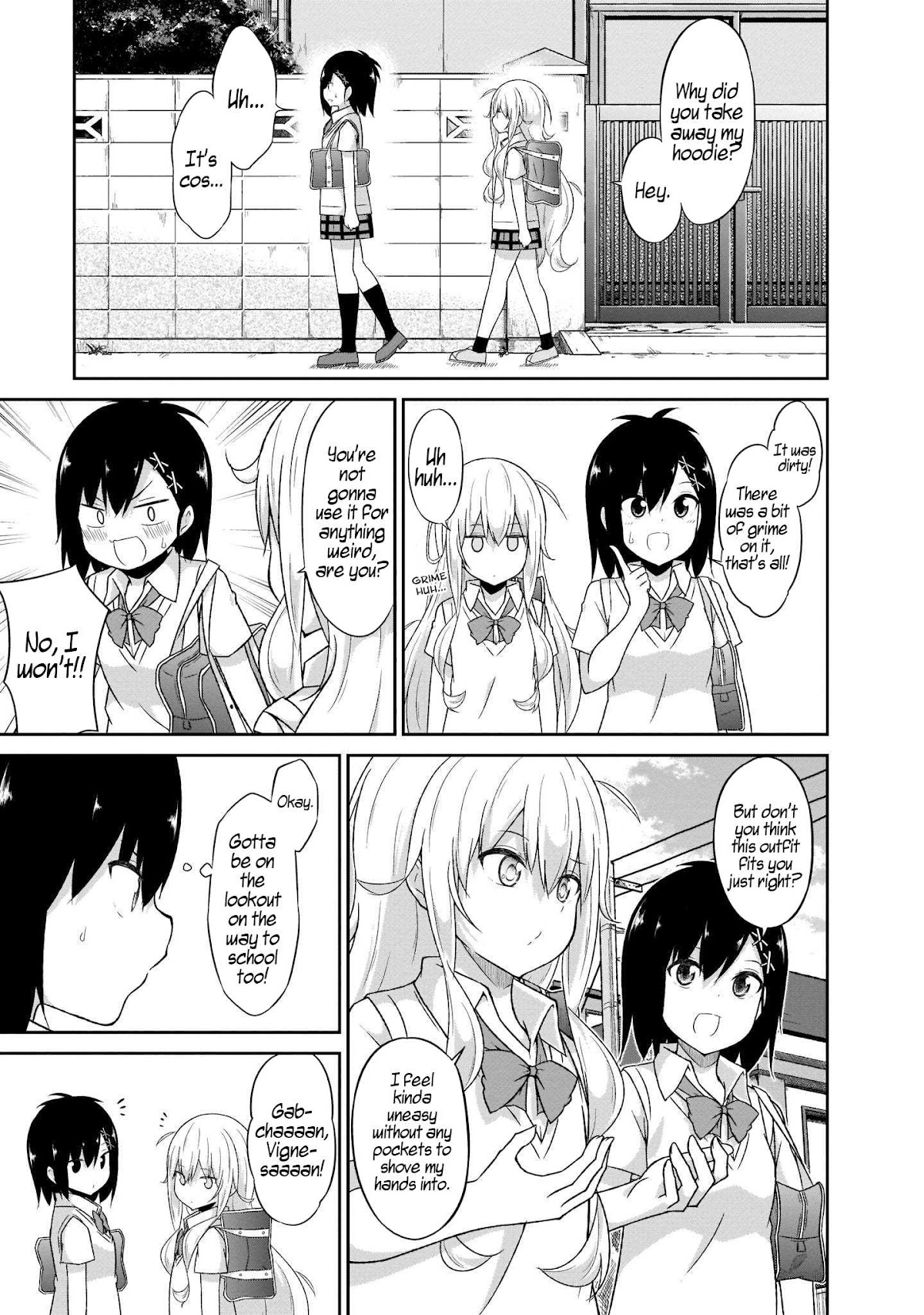 Gabriel Dropout chapter 52 page 9