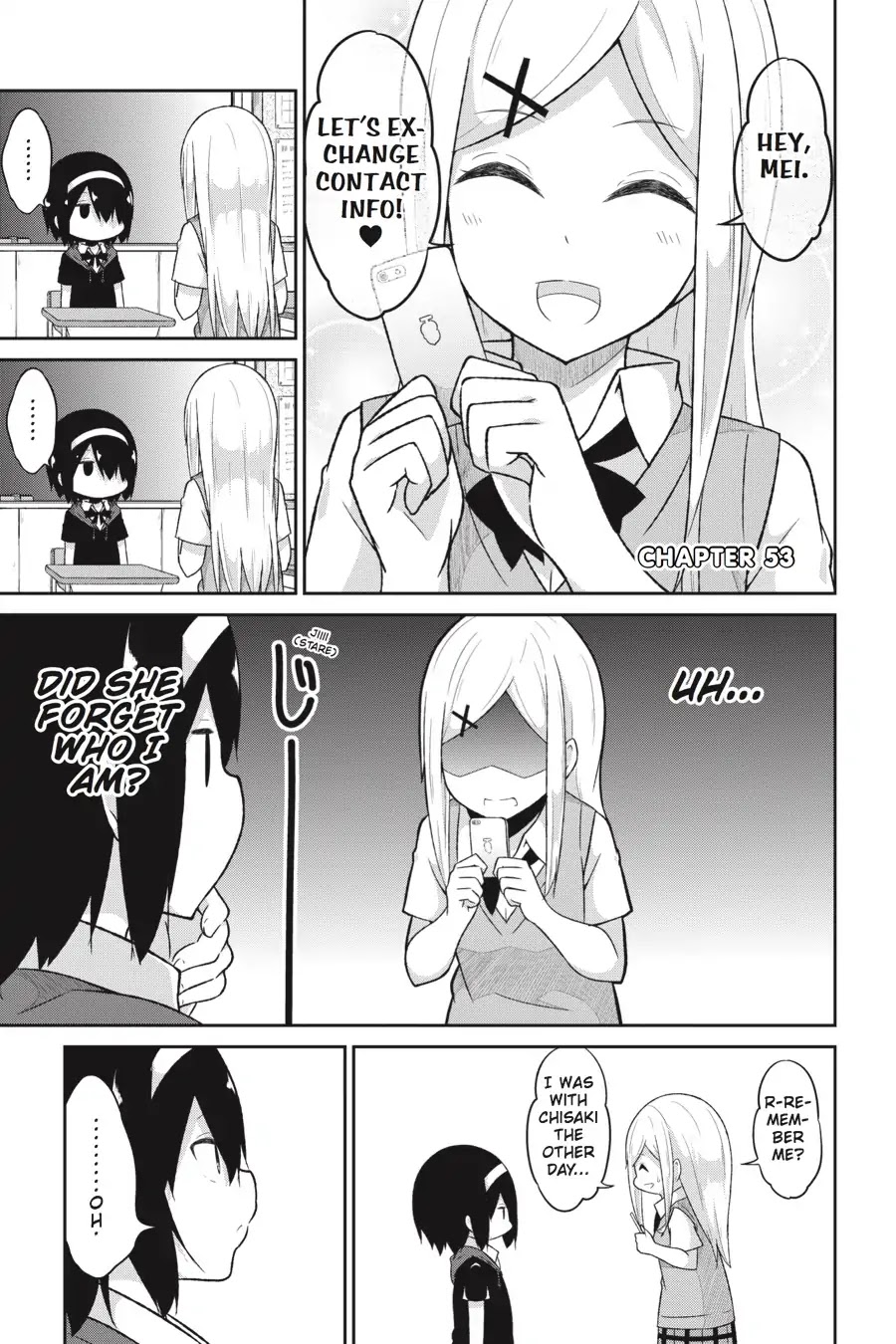 Gabriel Dropout chapter 53 page 1