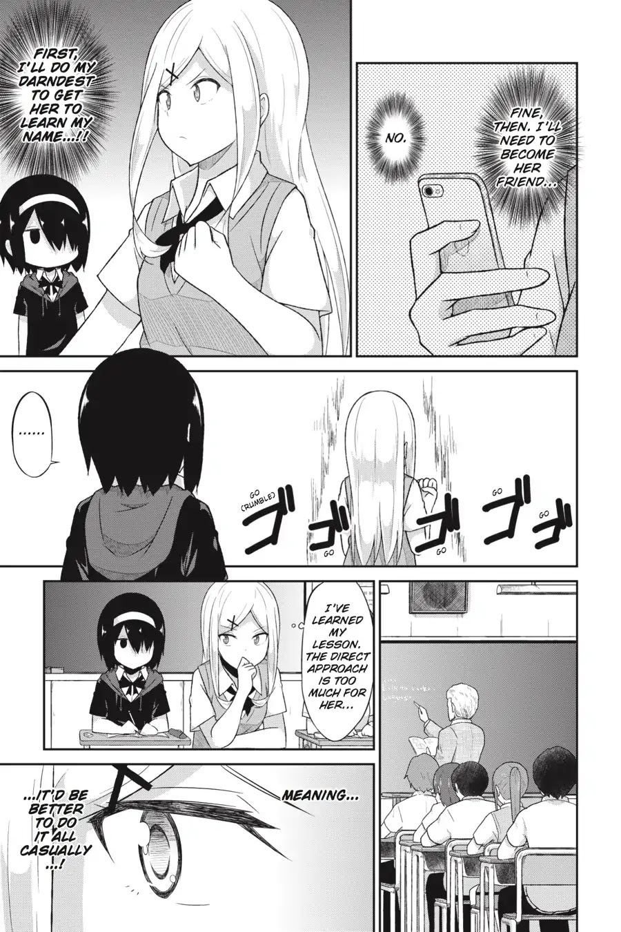 Gabriel Dropout chapter 53 page 3