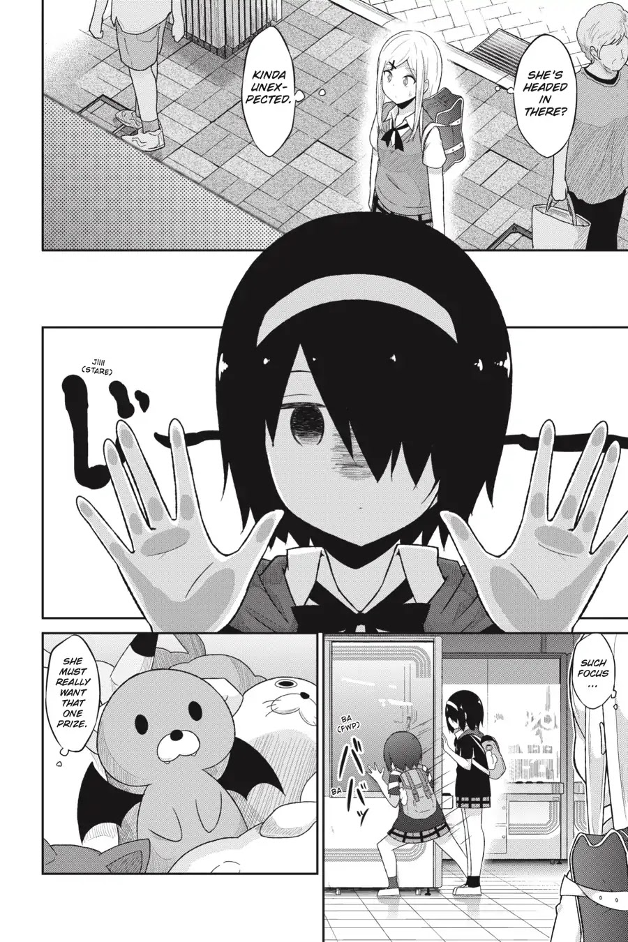 Gabriel Dropout chapter 53 page 8