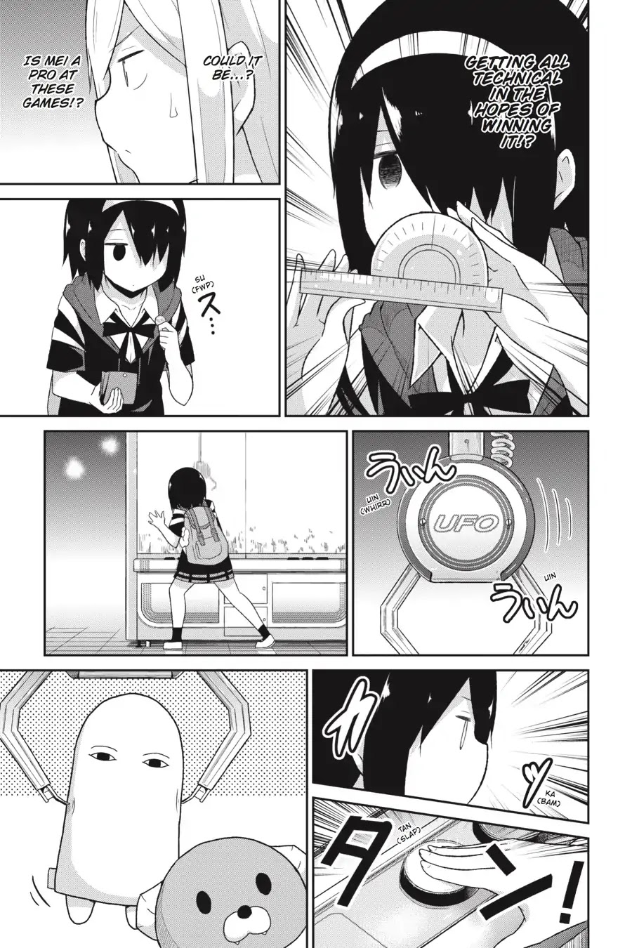 Gabriel Dropout chapter 53 page 9