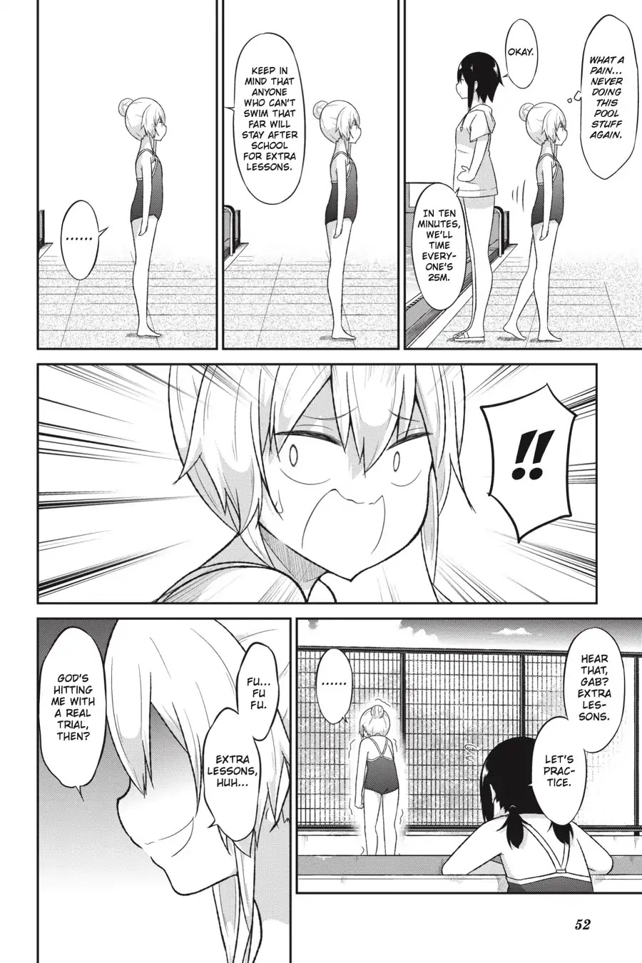 Gabriel Dropout chapter 54 page 14