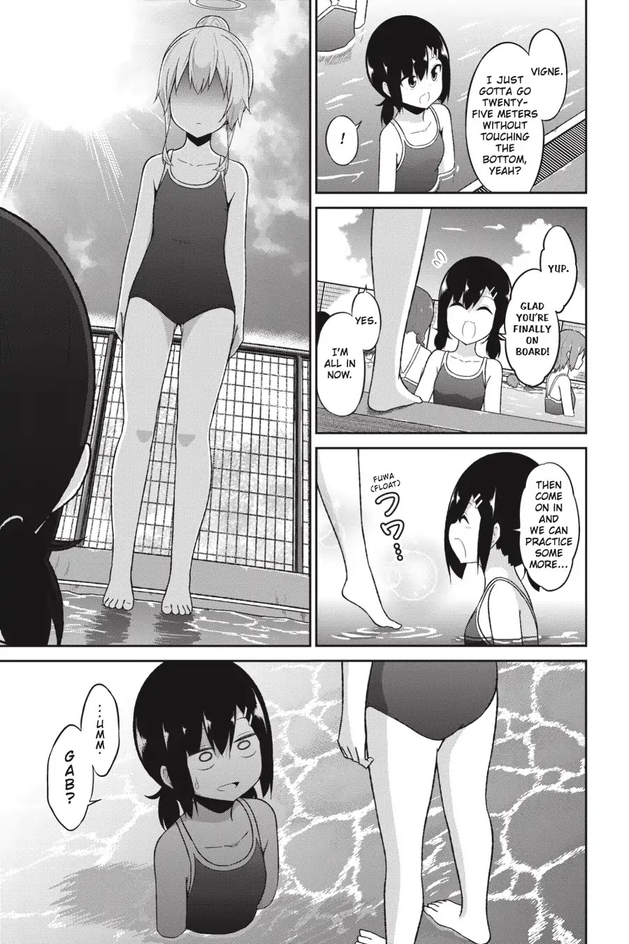 Gabriel Dropout chapter 54 page 15