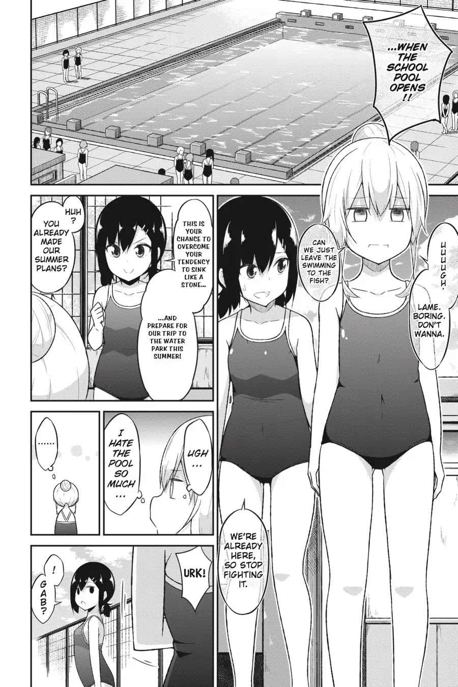 Gabriel Dropout chapter 54 page 2