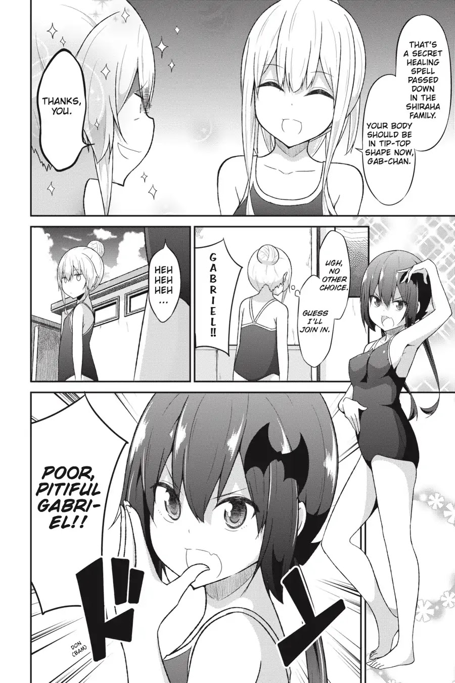 Gabriel Dropout chapter 54 page 4