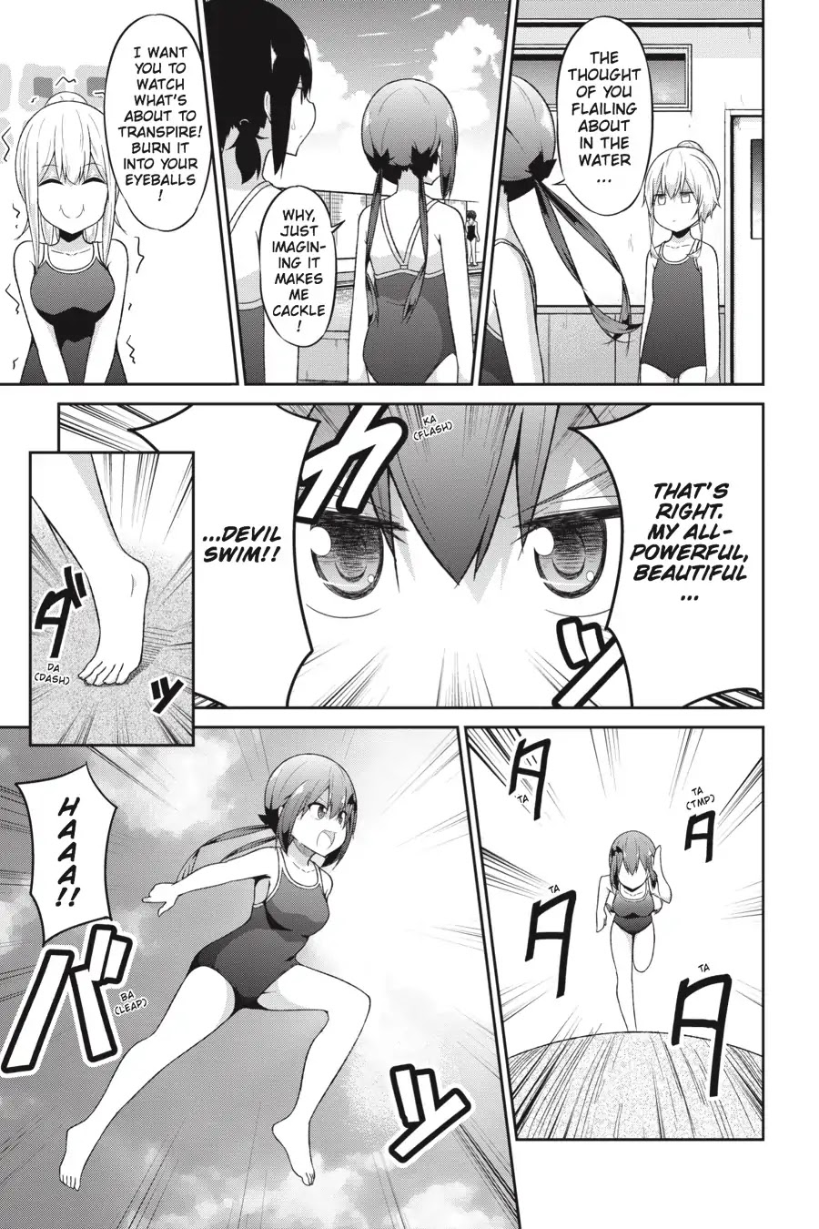 Gabriel Dropout chapter 54 page 5