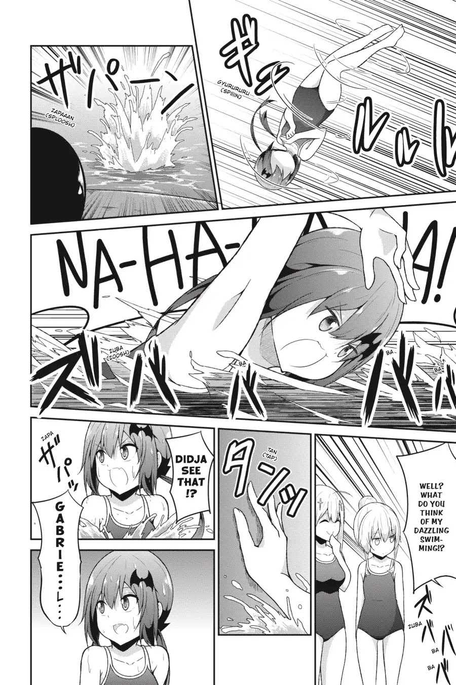 Gabriel Dropout chapter 54 page 6