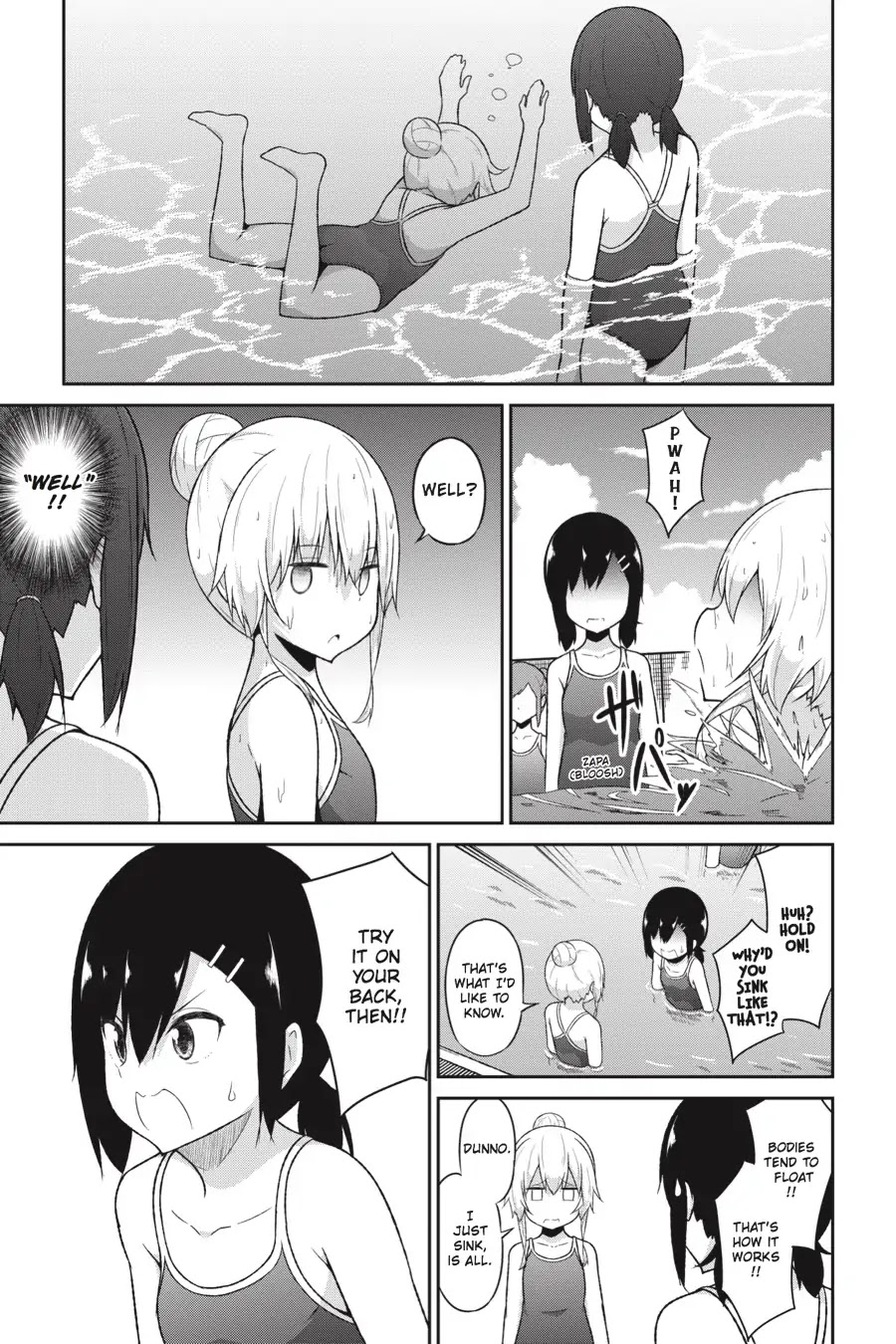 Gabriel Dropout chapter 54 page 9
