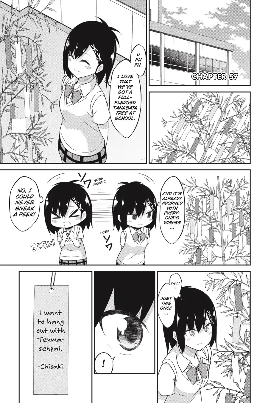 Gabriel Dropout chapter 57 page 1