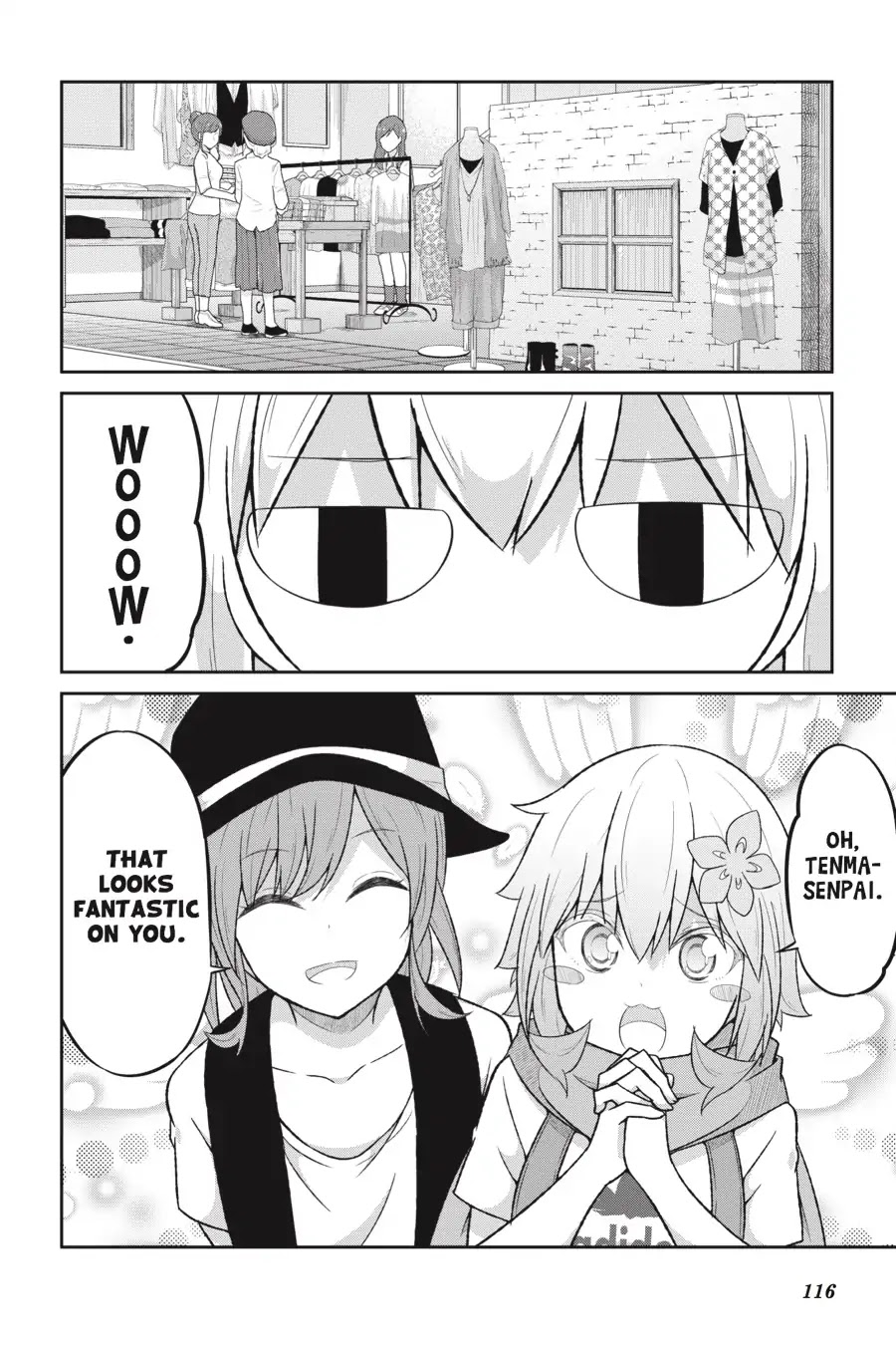 Gabriel Dropout chapter 57 page 10