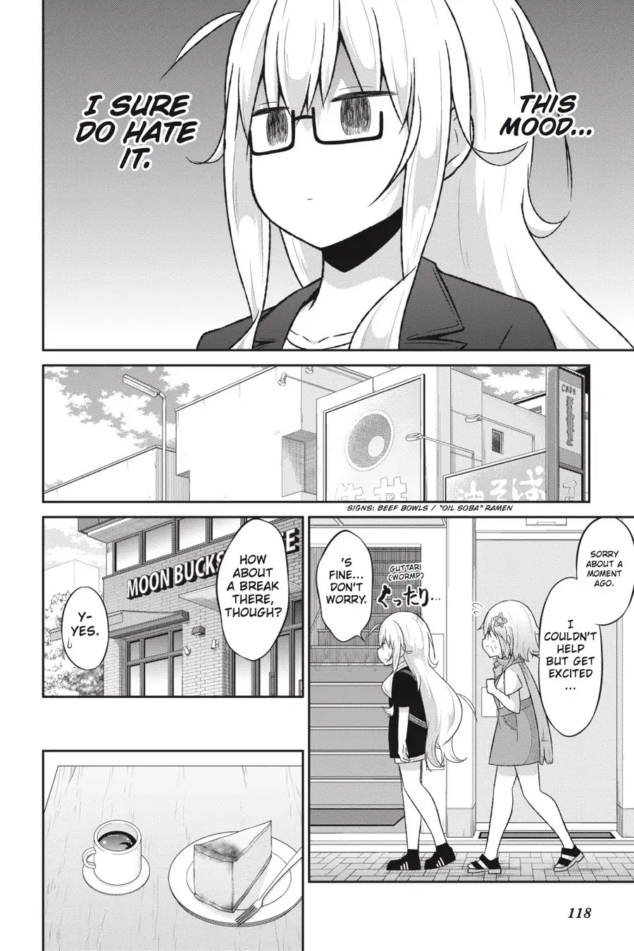 Gabriel Dropout chapter 57 page 12
