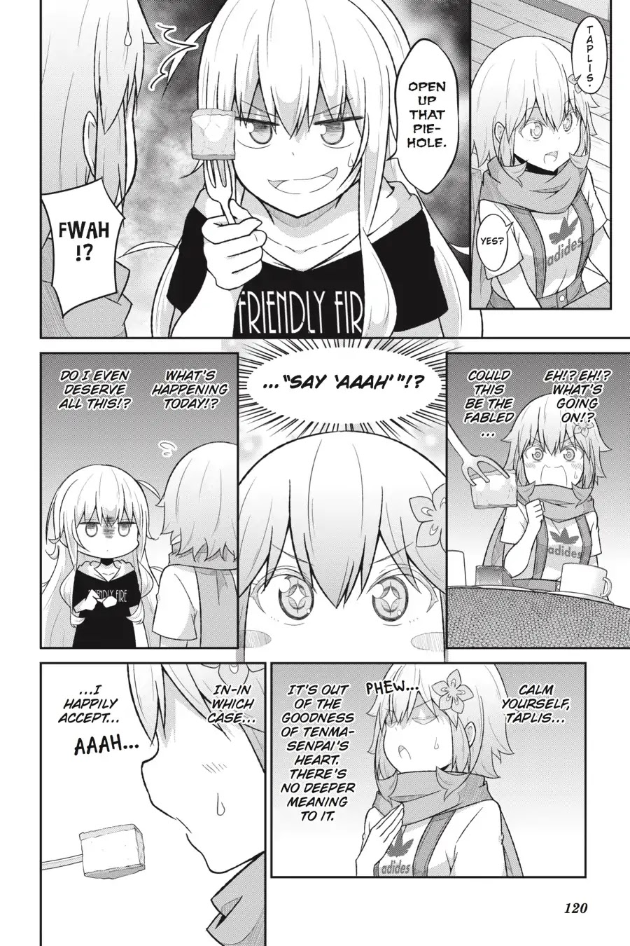 Gabriel Dropout chapter 57 page 14
