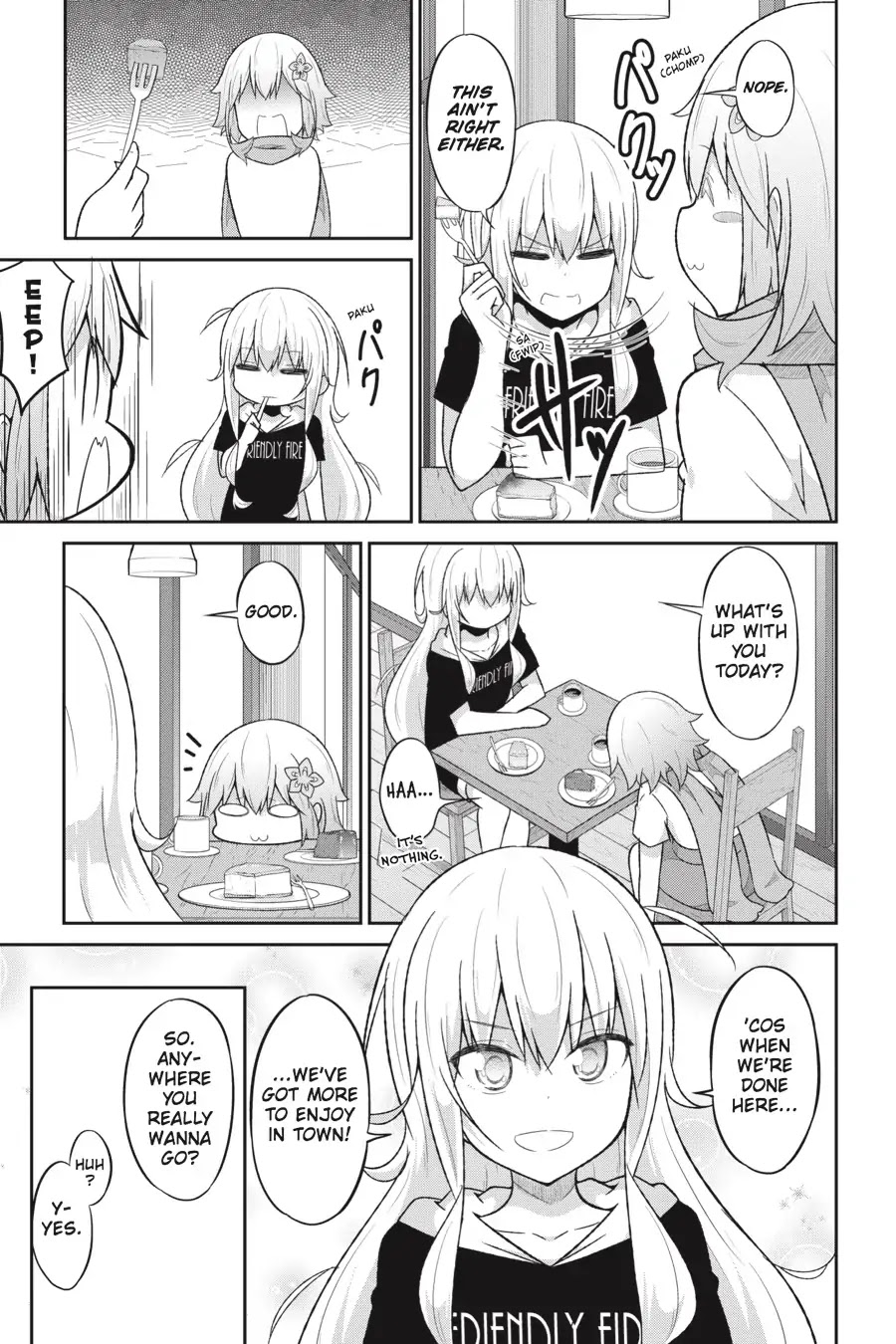 Gabriel Dropout chapter 57 page 15