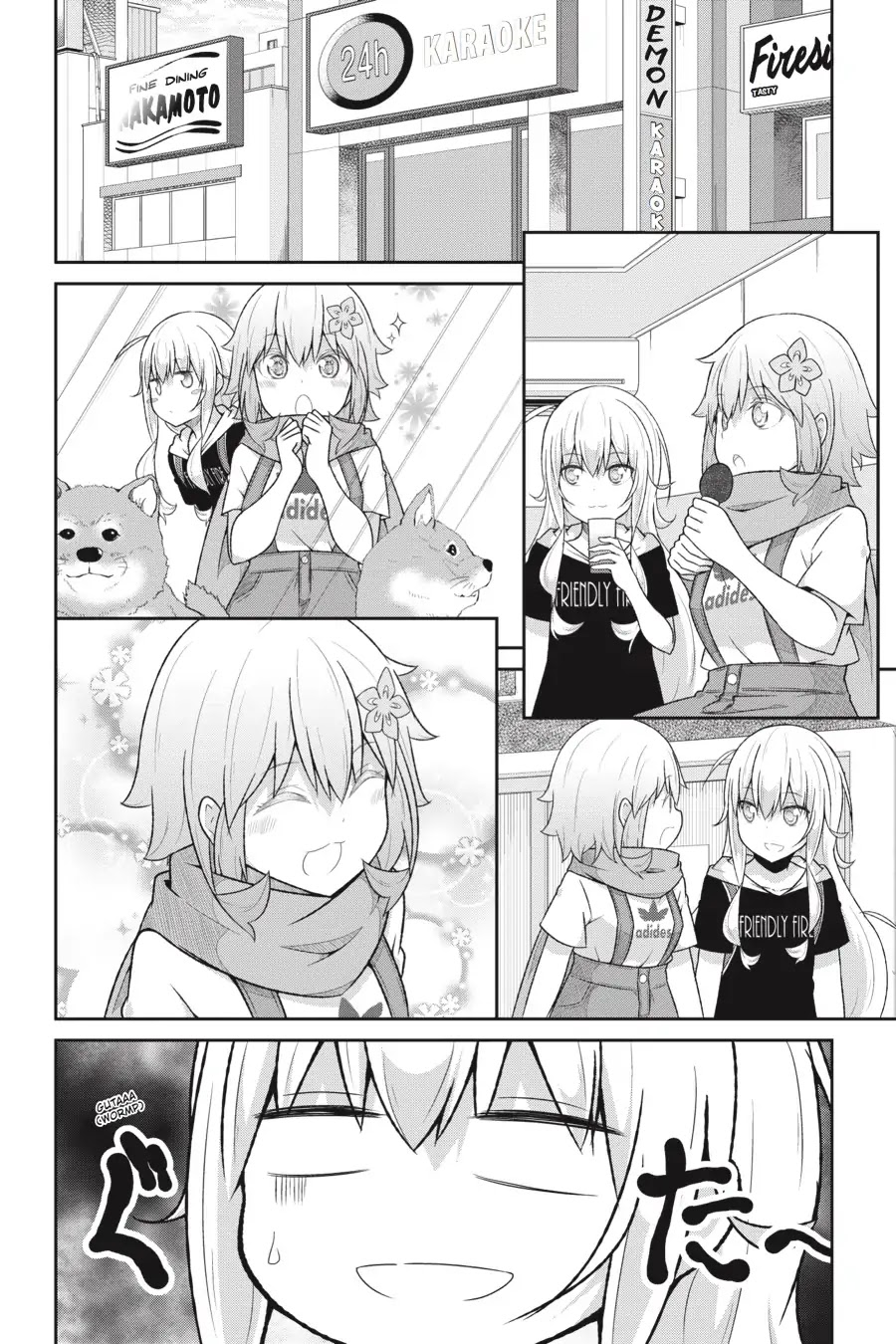 Gabriel Dropout chapter 57 page 16