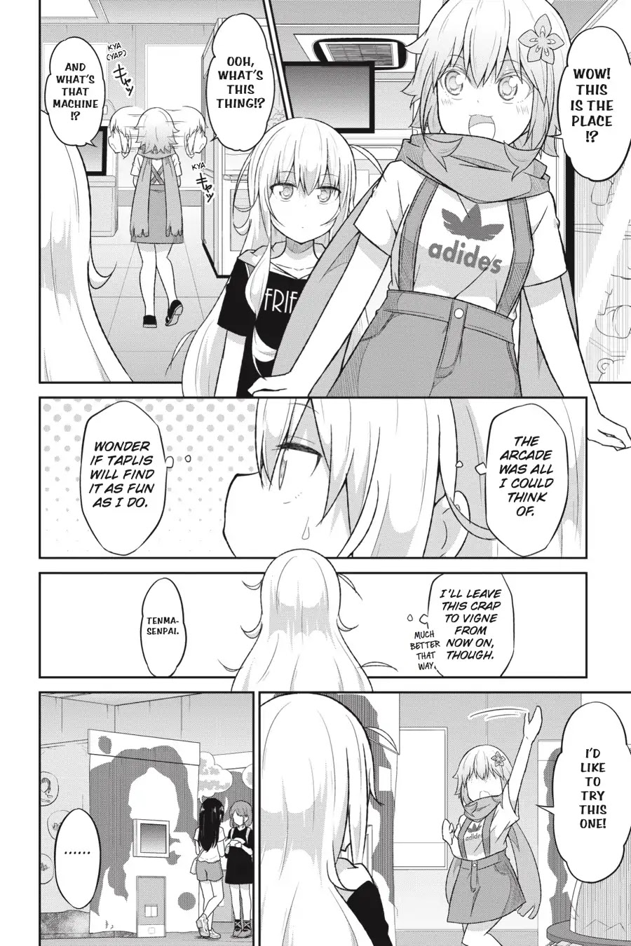 Gabriel Dropout chapter 57 page 18