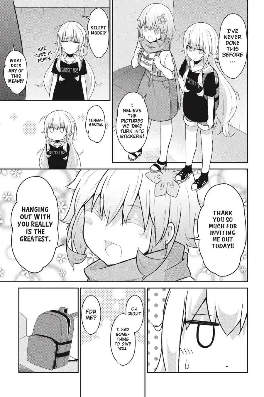 Gabriel Dropout chapter 57 page 19
