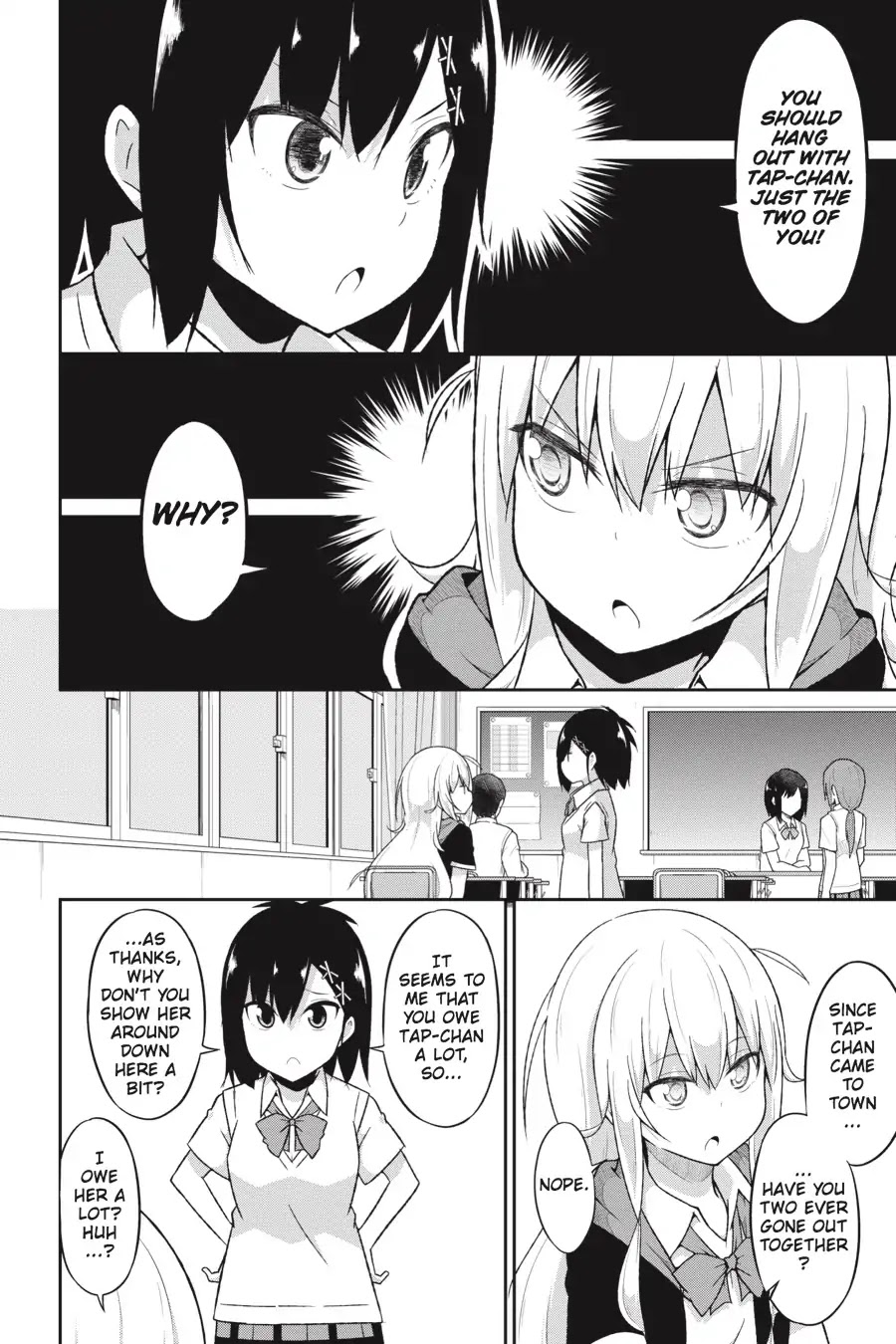 Gabriel Dropout chapter 57 page 2