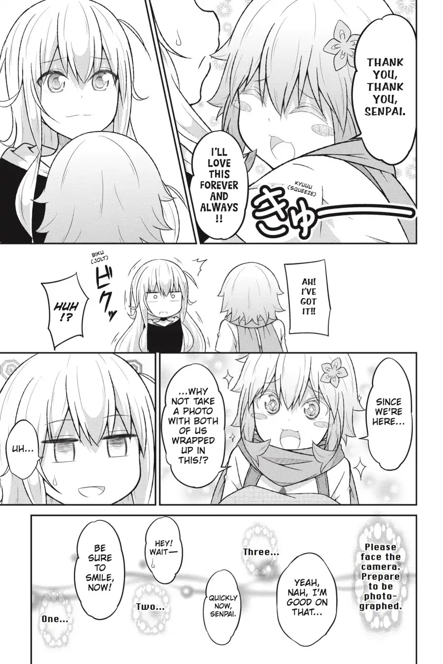 Gabriel Dropout chapter 57 page 21