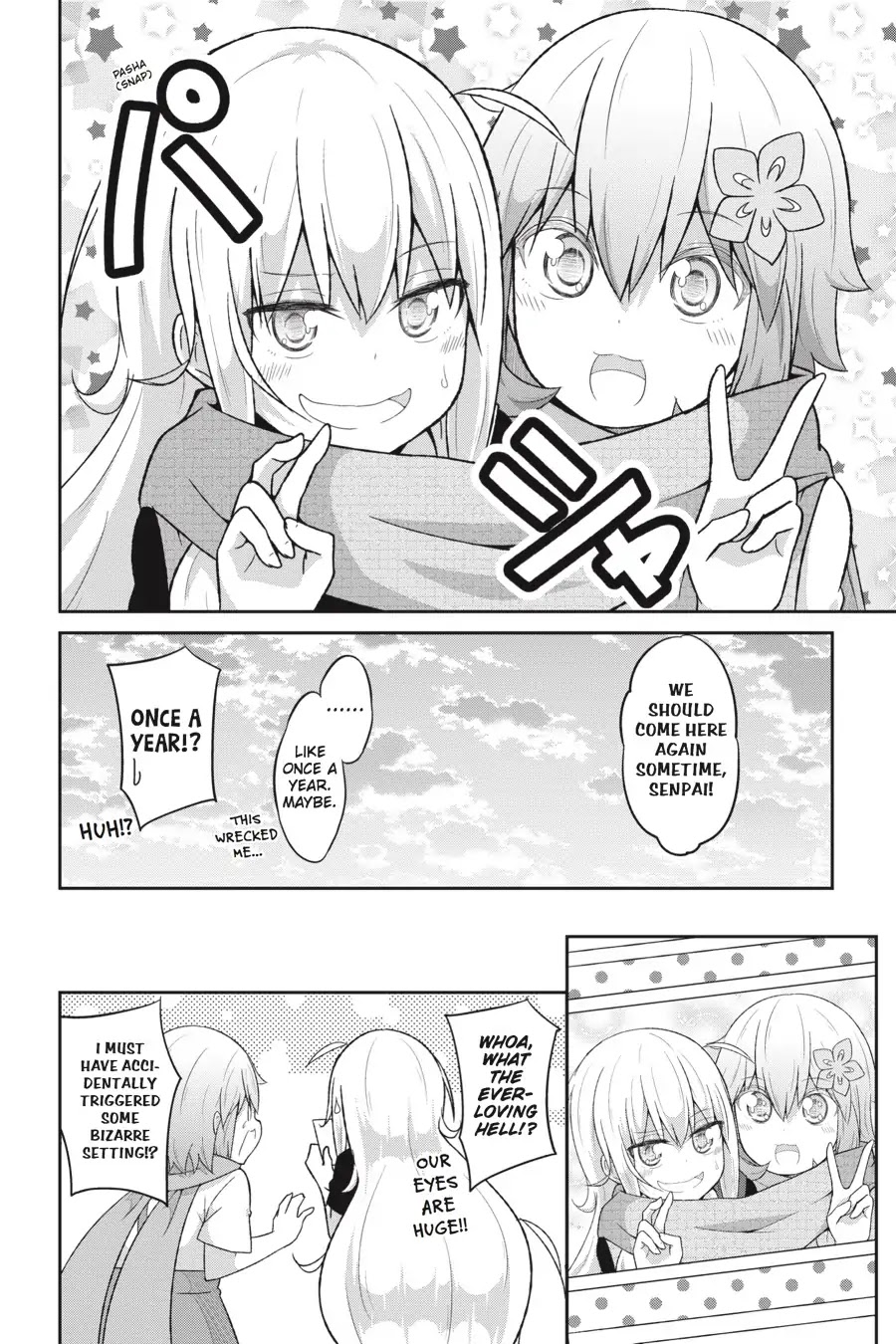 Gabriel Dropout chapter 57 page 22