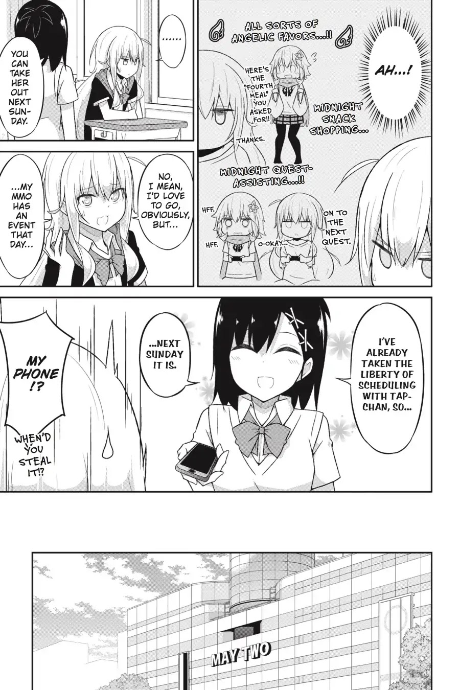 Gabriel Dropout chapter 57 page 3