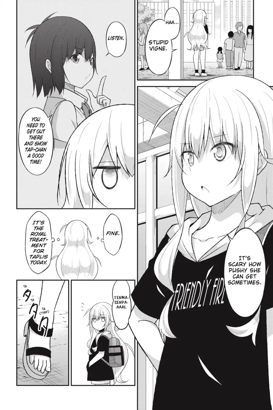 Gabriel Dropout chapter 57 page 4