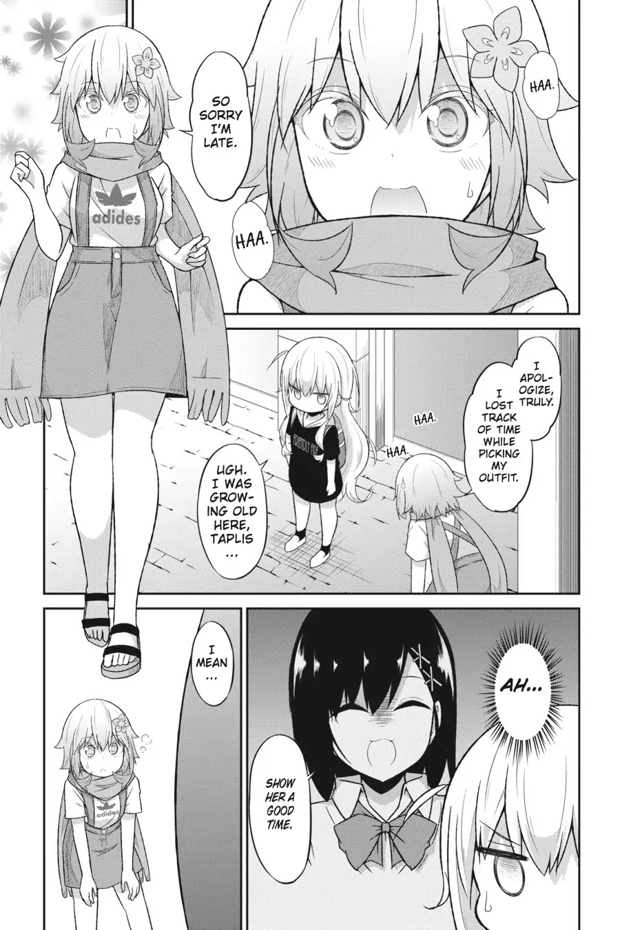 Gabriel Dropout chapter 57 page 5