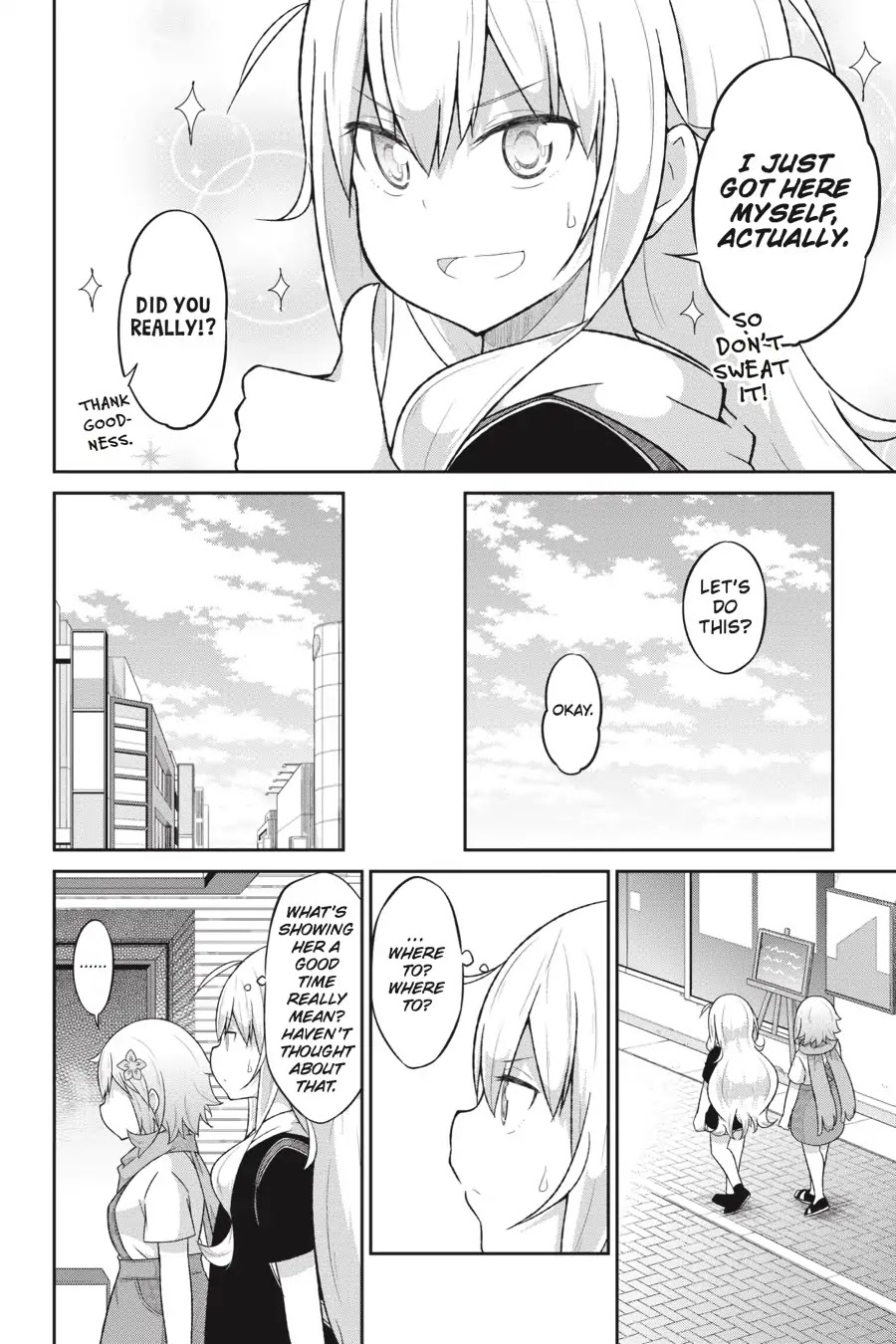 Gabriel Dropout chapter 57 page 6