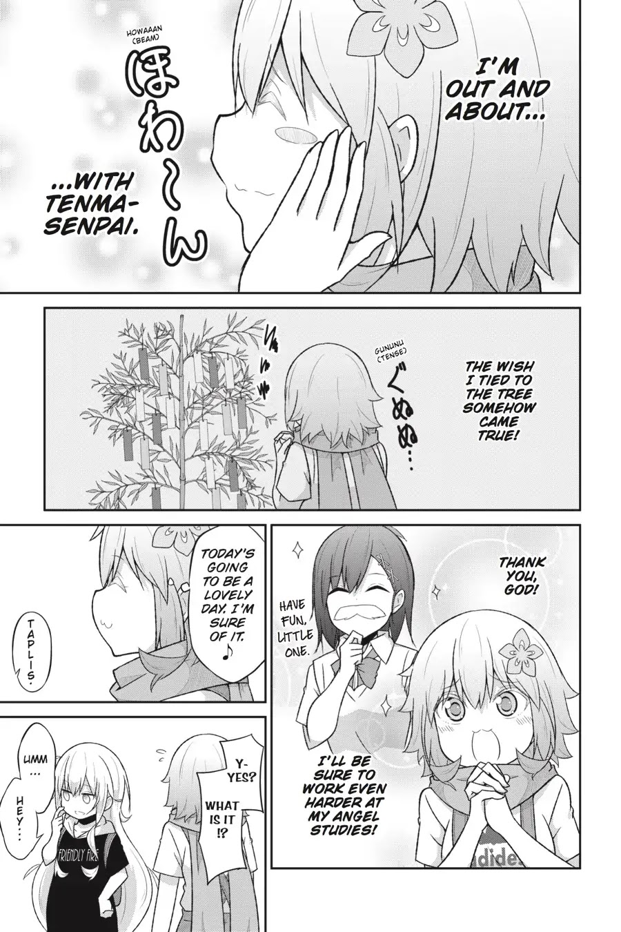 Gabriel Dropout chapter 57 page 7