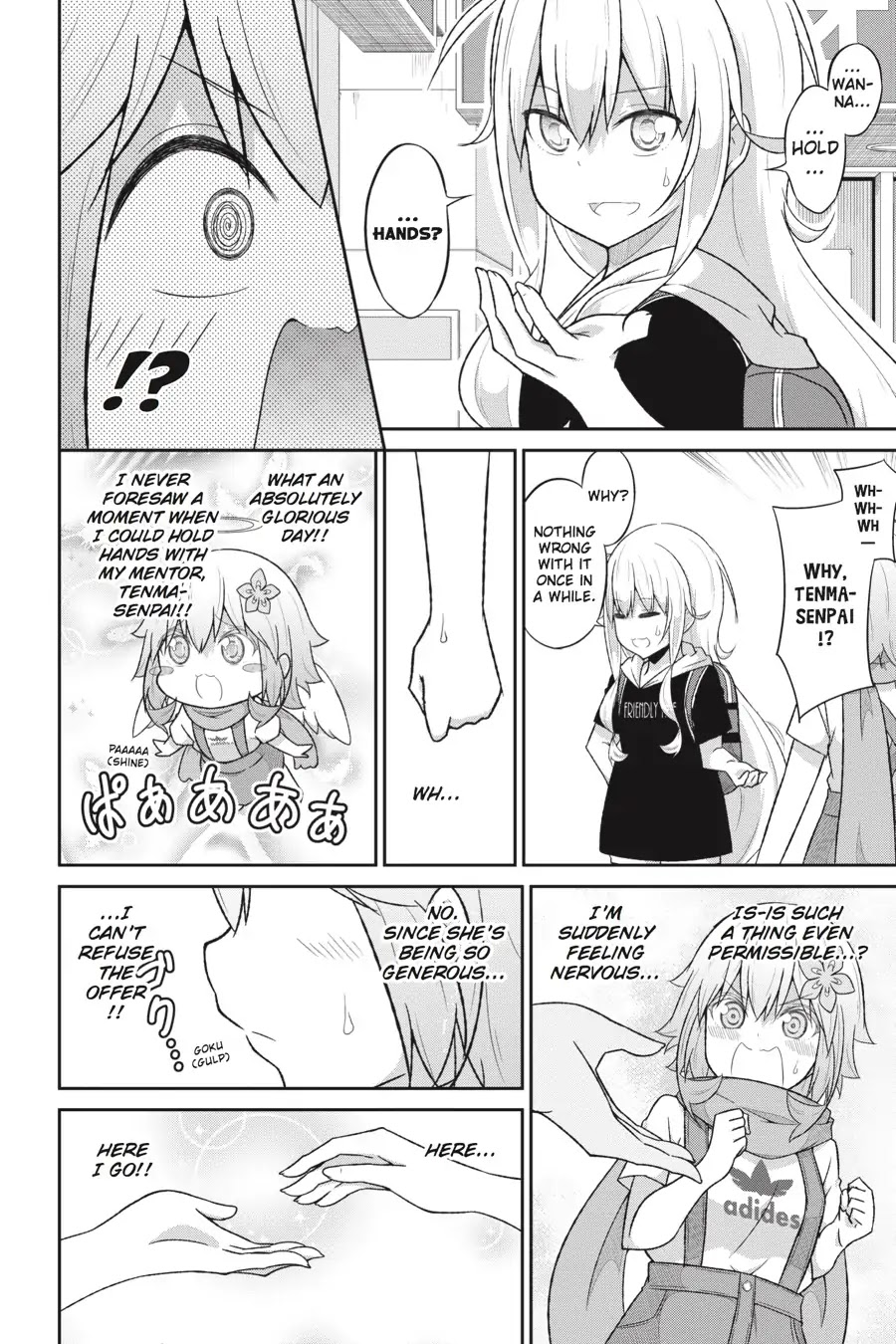 Gabriel Dropout chapter 57 page 8
